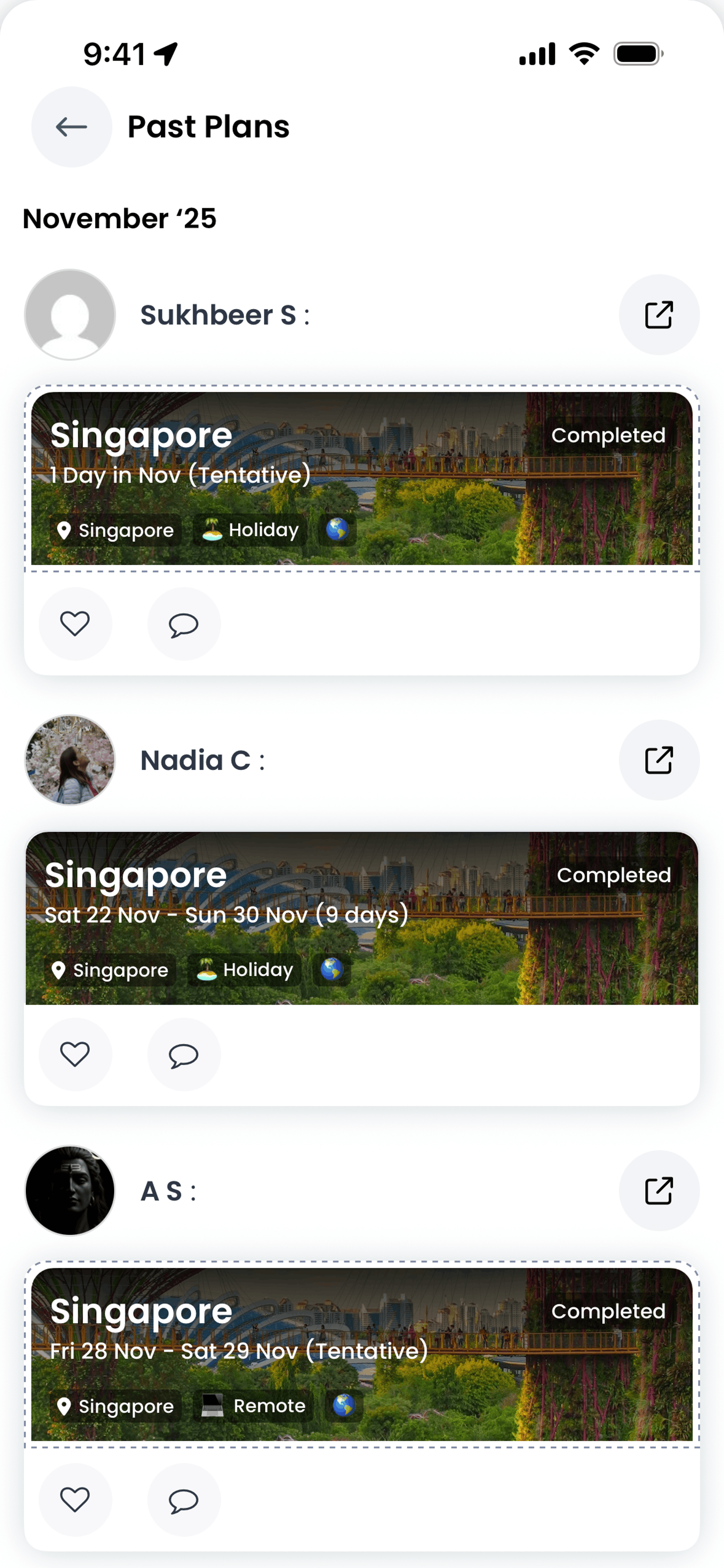 Pangea iOS Travel & Transportation interface screenshot 8