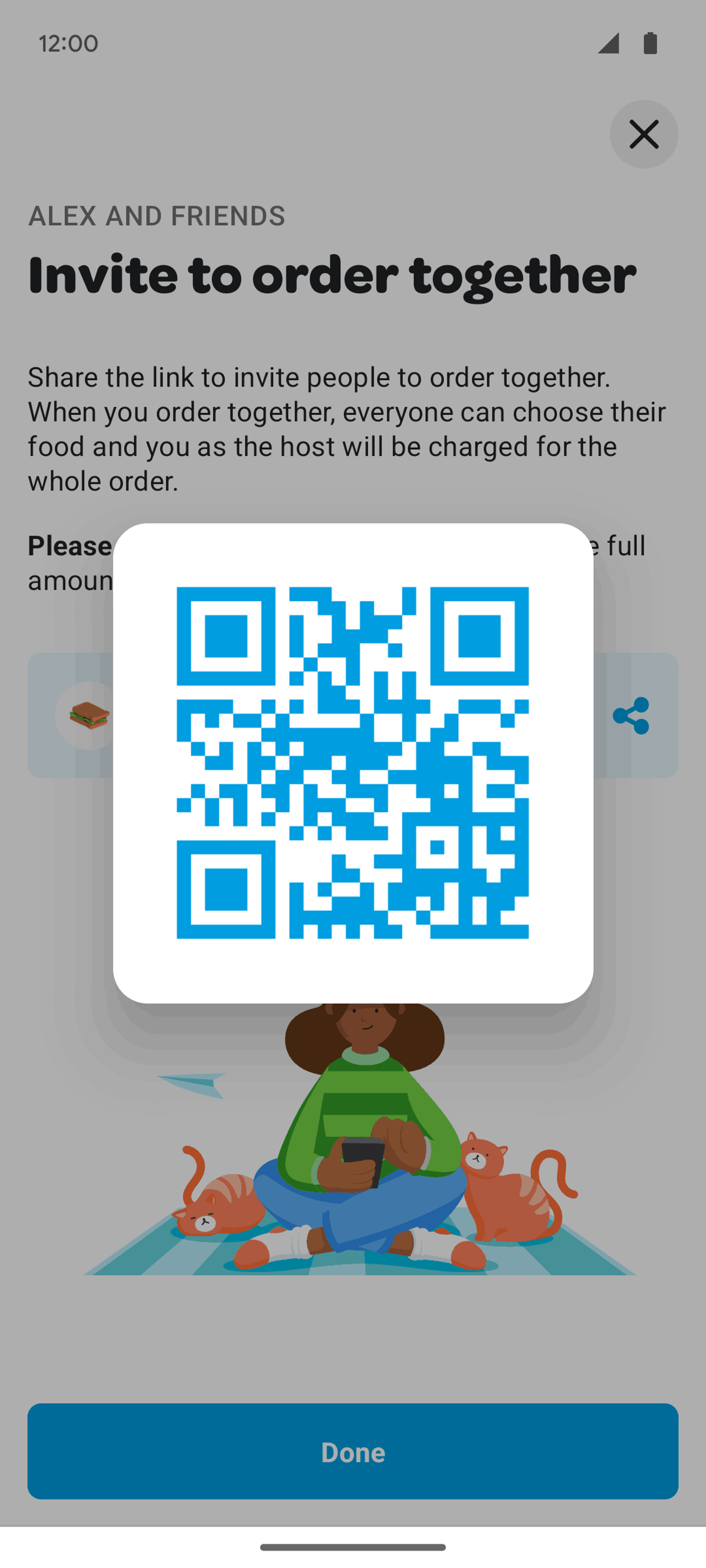 Wolt Delivery Android Food & Drink interface screenshot 3