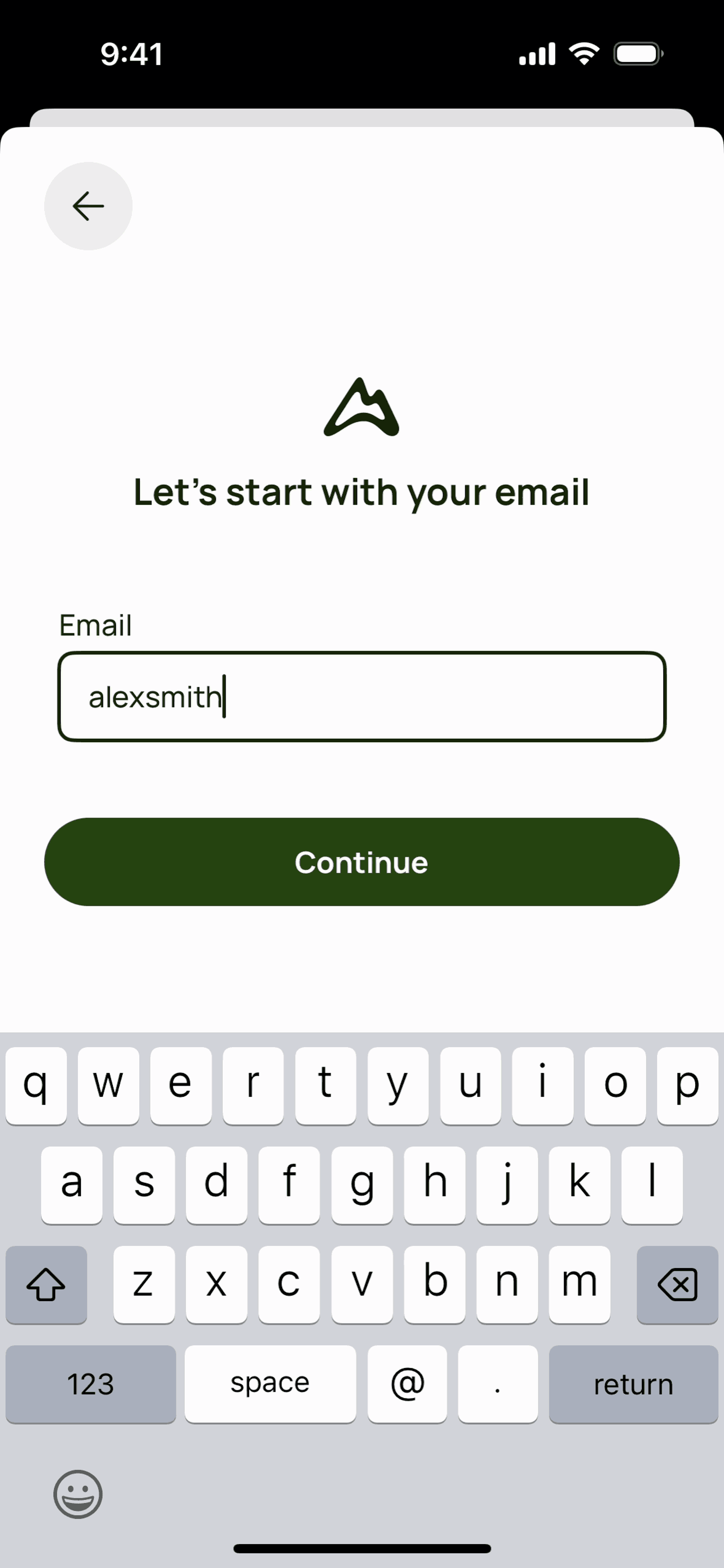 AllTrails iOS Health & Fitness interface screenshot 4