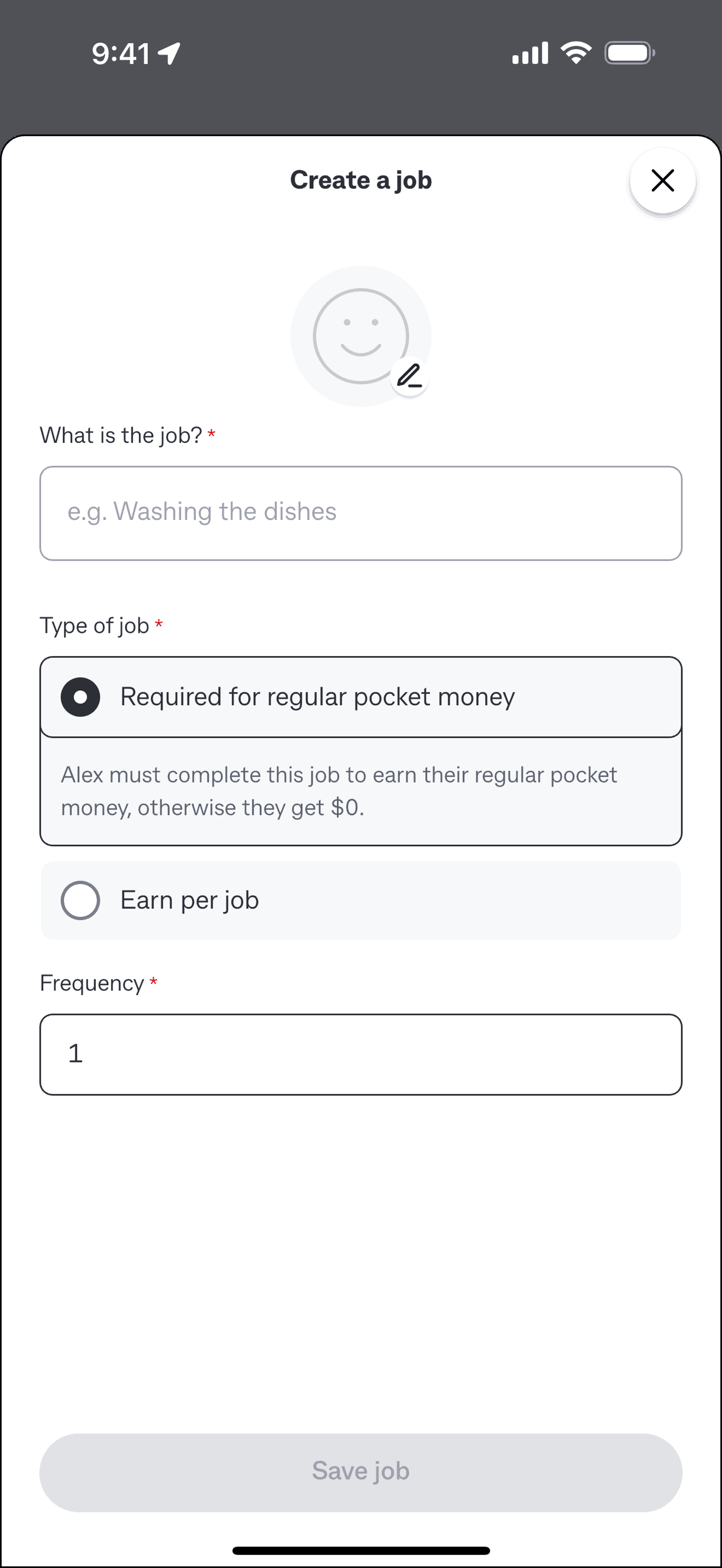 Kit iOS Finance interface screenshot 20