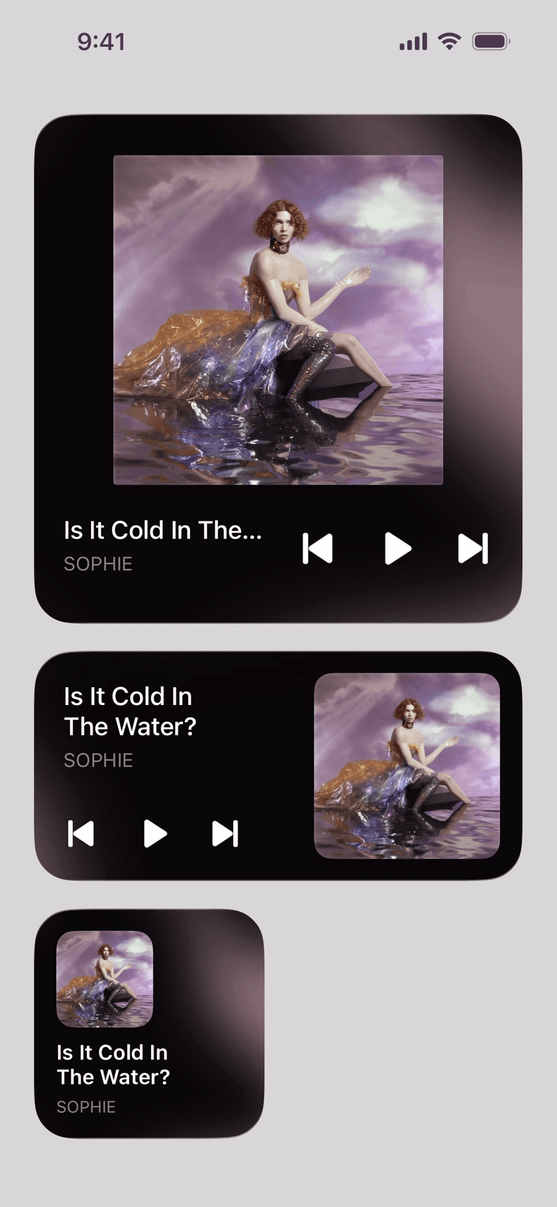 MD Vinyl iOS Music & Audio interface screenshot 24