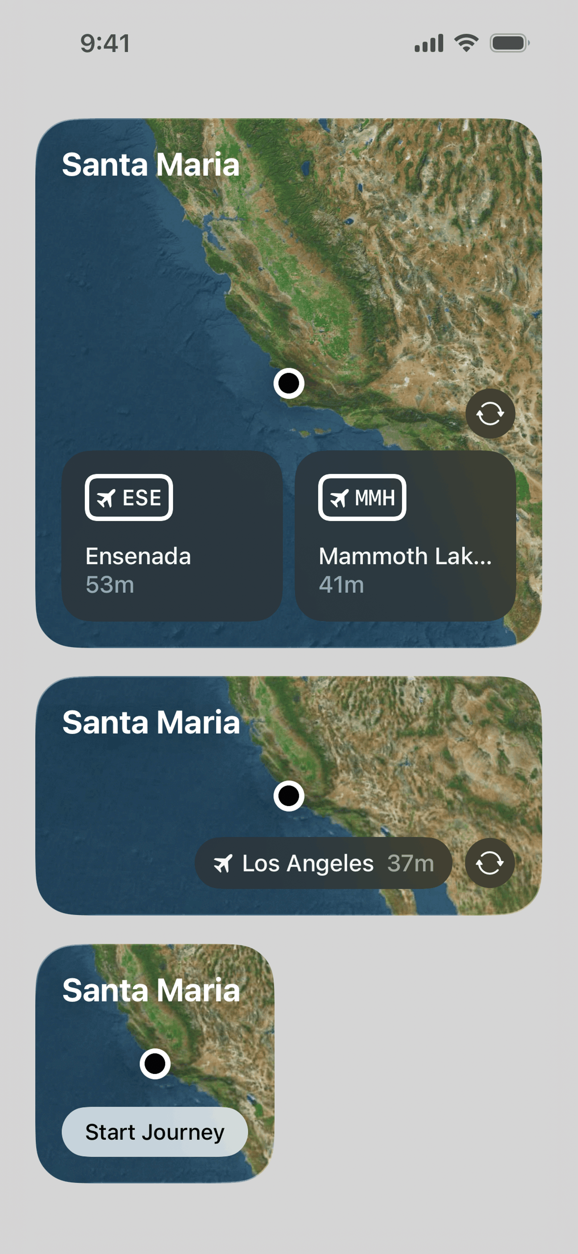 FocusFlight iOS Productivity interface screenshot 4