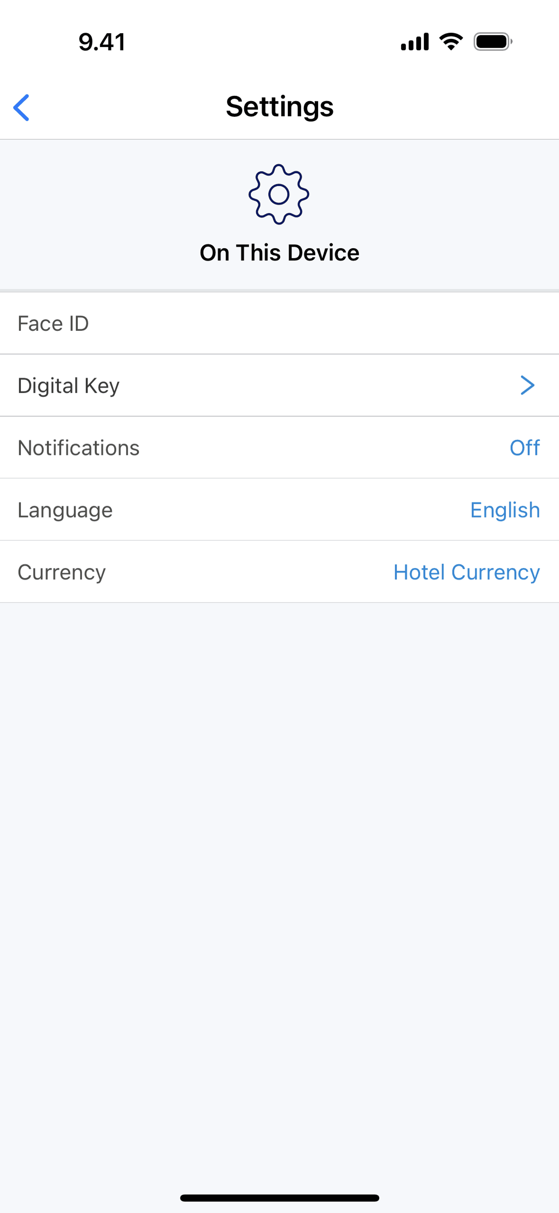World of Hyatt iOS Travel & Transportation interface screenshot 24