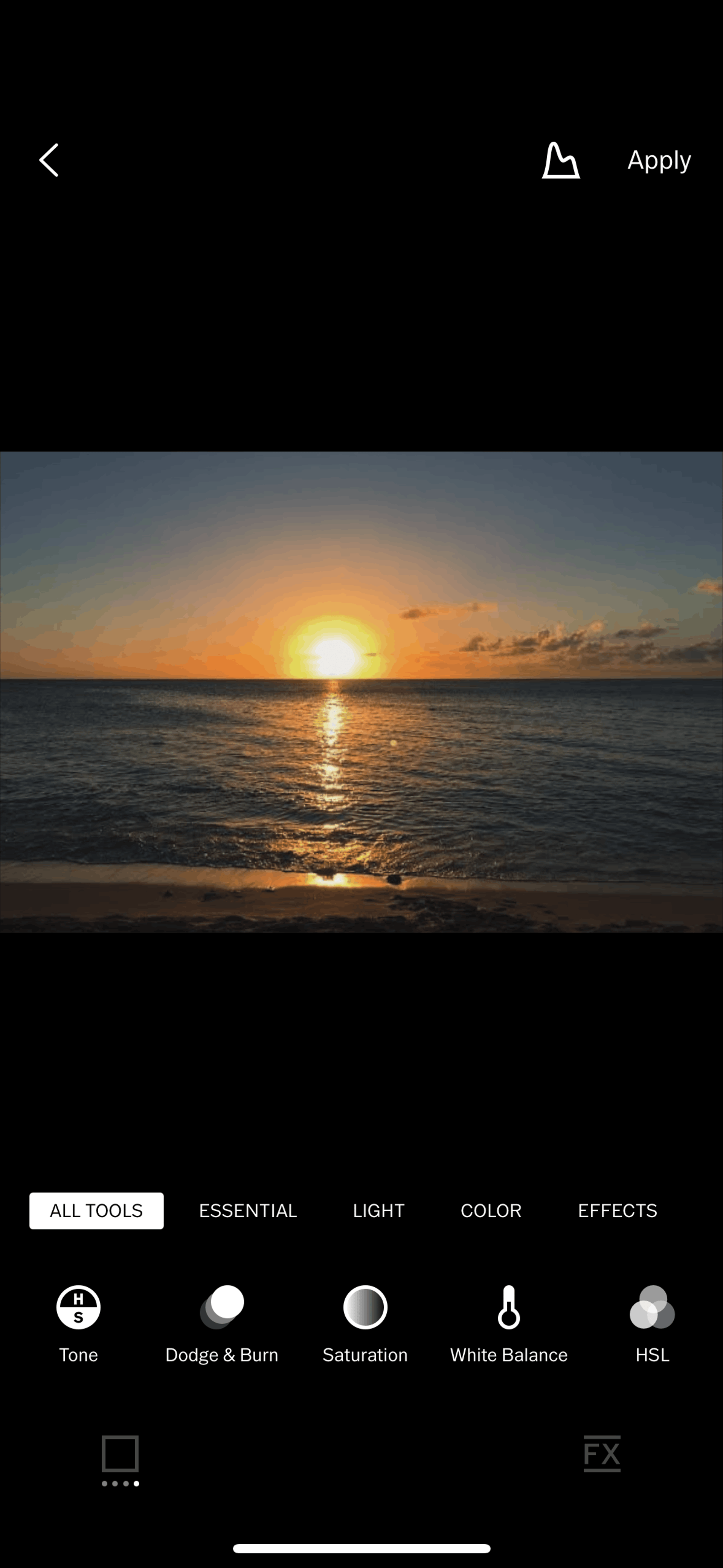 VSCO iOS Photo & Video interface screenshot 3