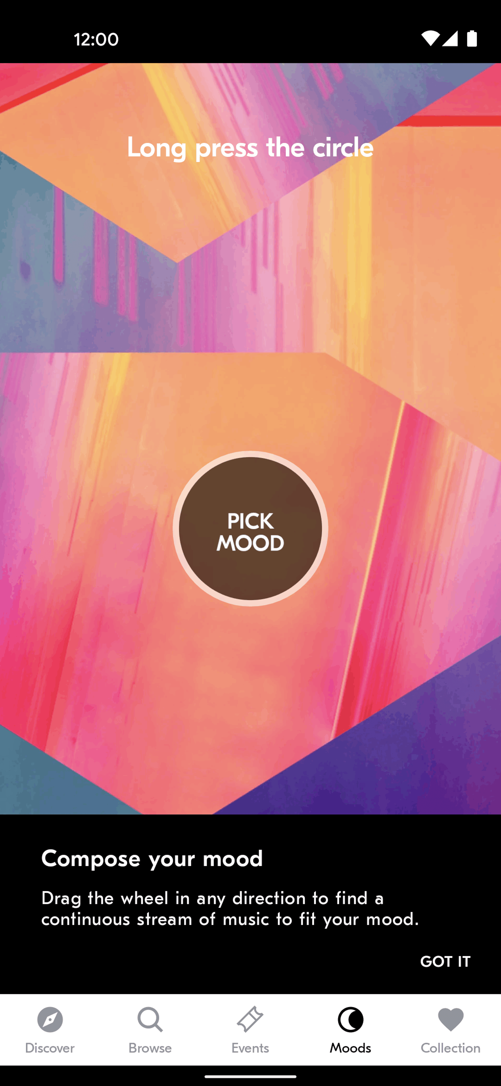 IDAGIO Android Music & Audio interface screenshot 2