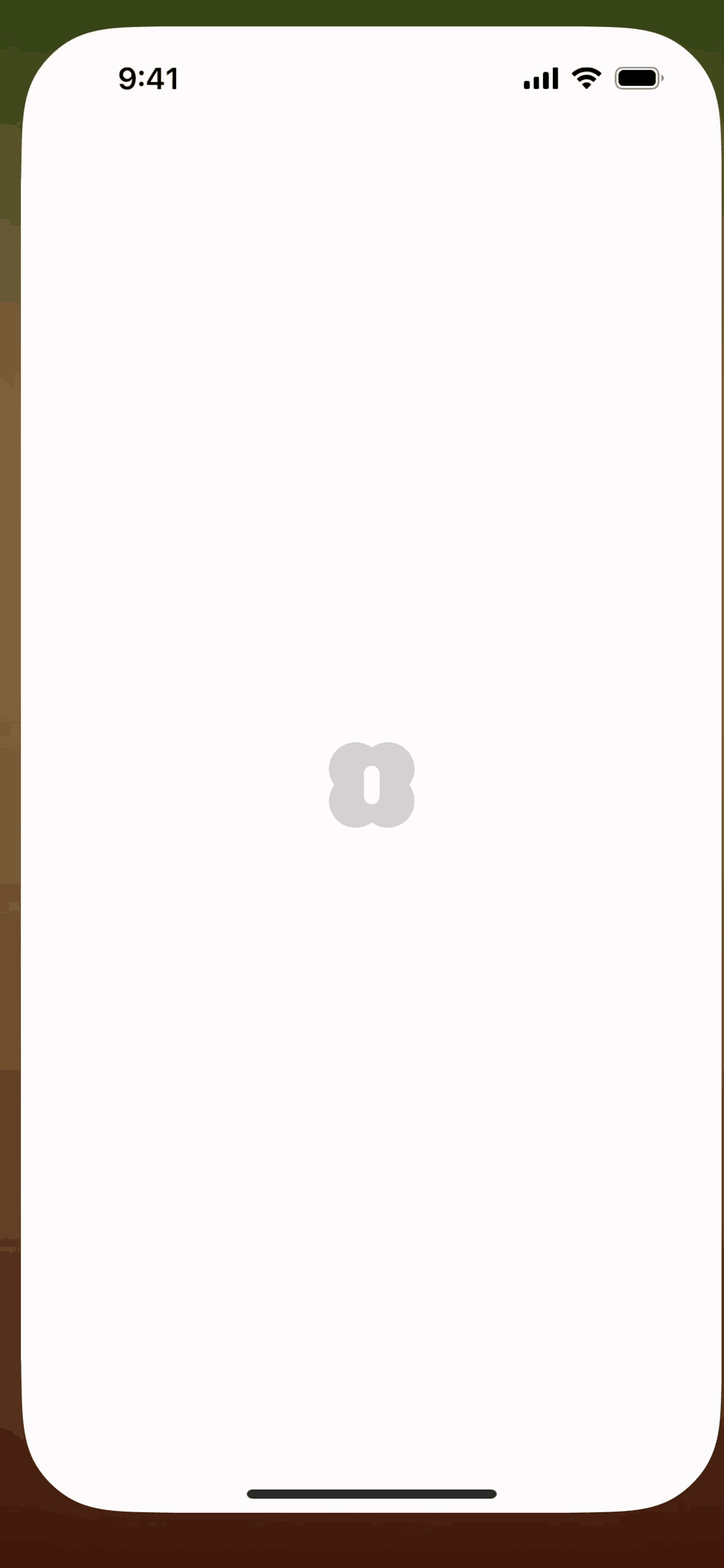 Amie iOS Productivity interface screenshot 1