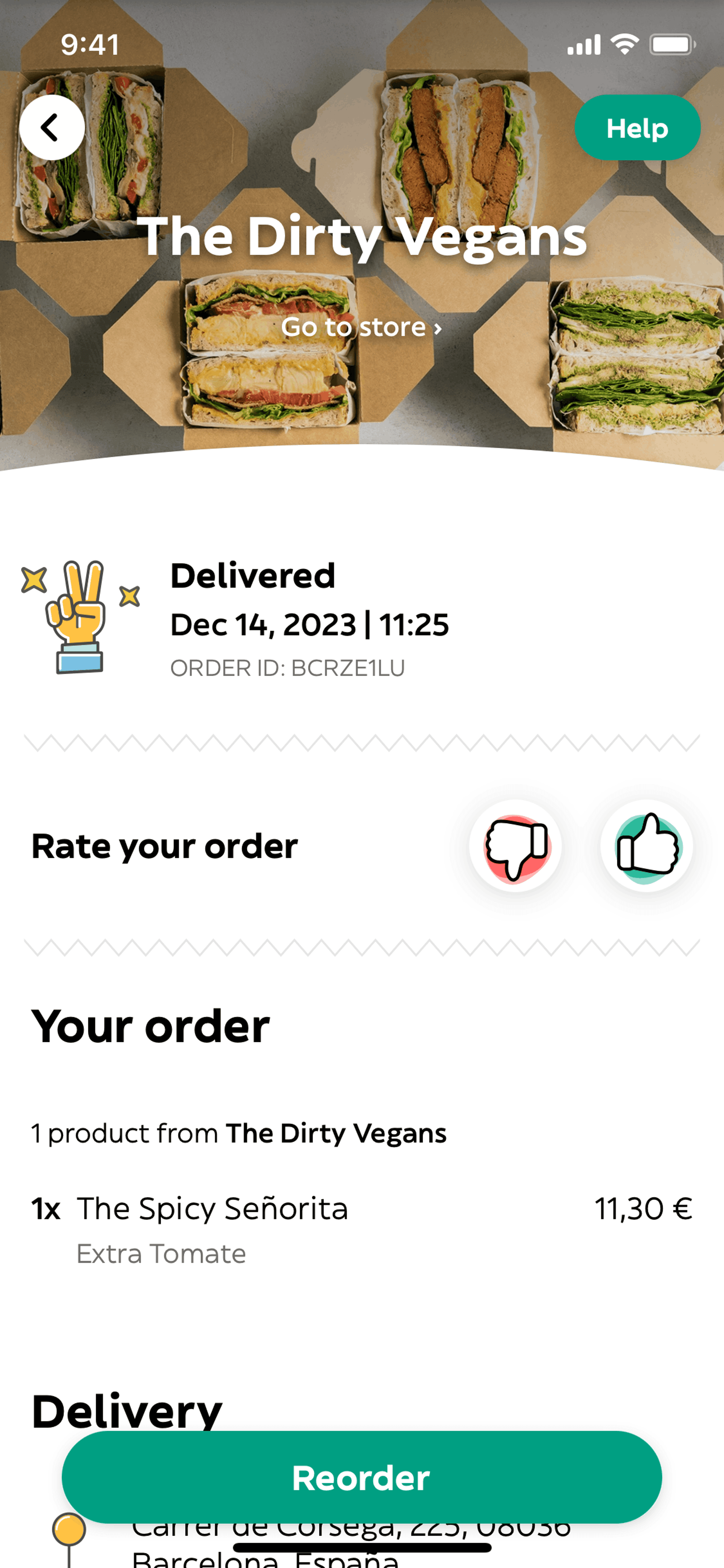 Glovo iOS Lifestyle interface screenshot 6