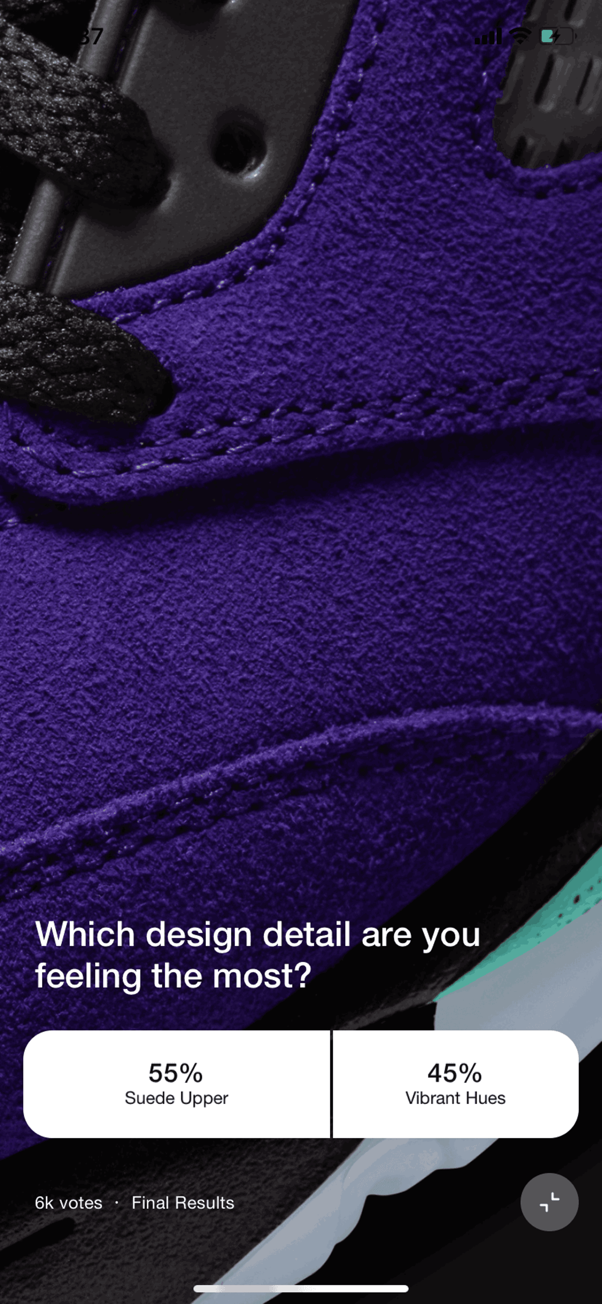 Nike SNKRS iOS Shopping interface screenshot 22
