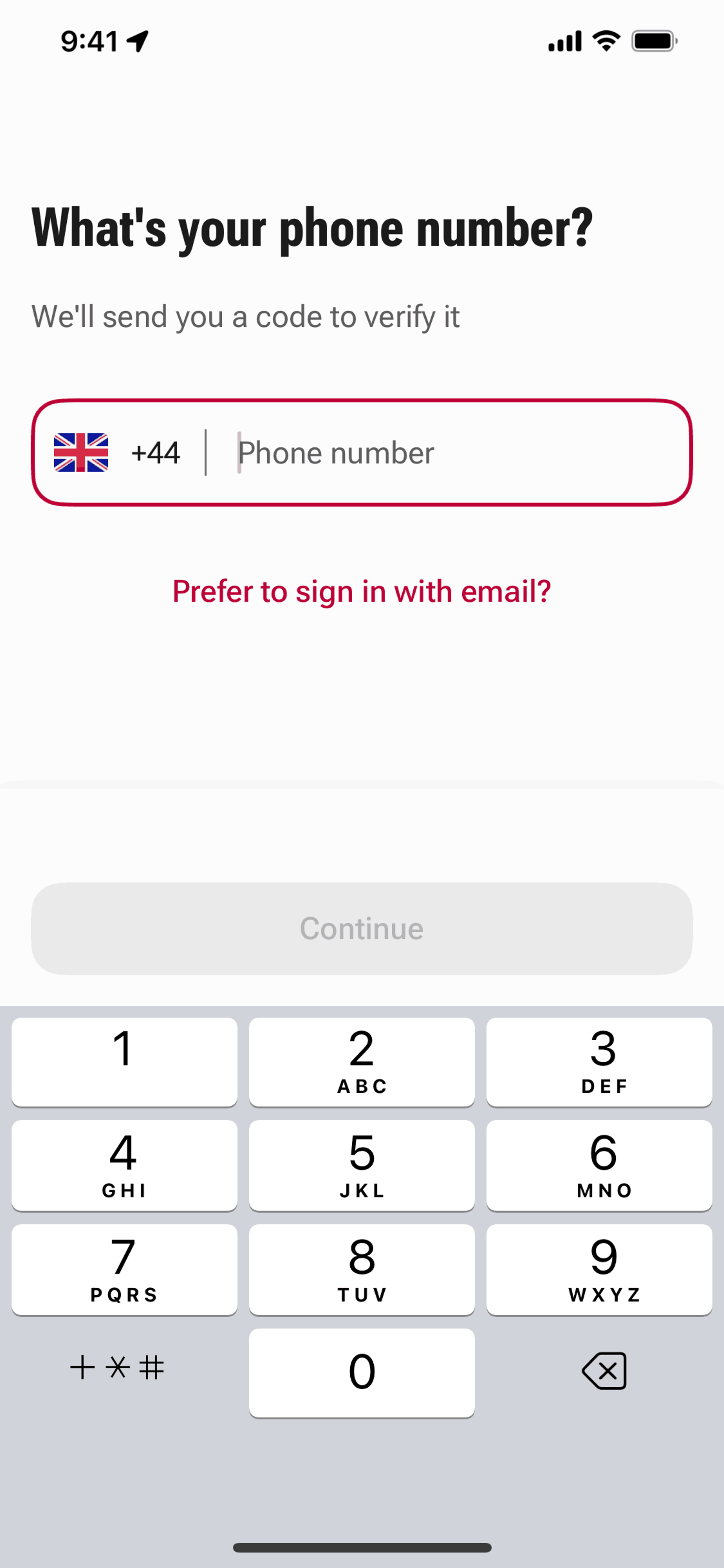 FREENOW iOS Travel & Transportation interface screenshot 2