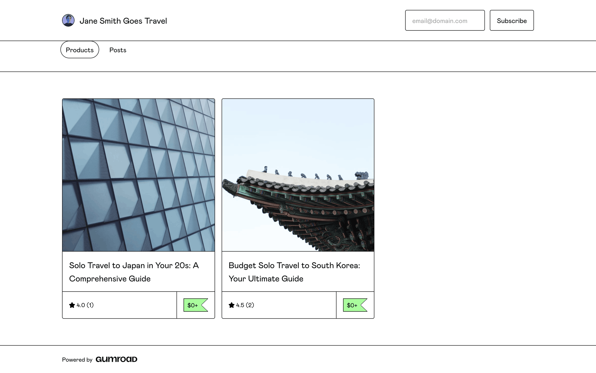 Gumroad Web Utilities interface screenshot 15