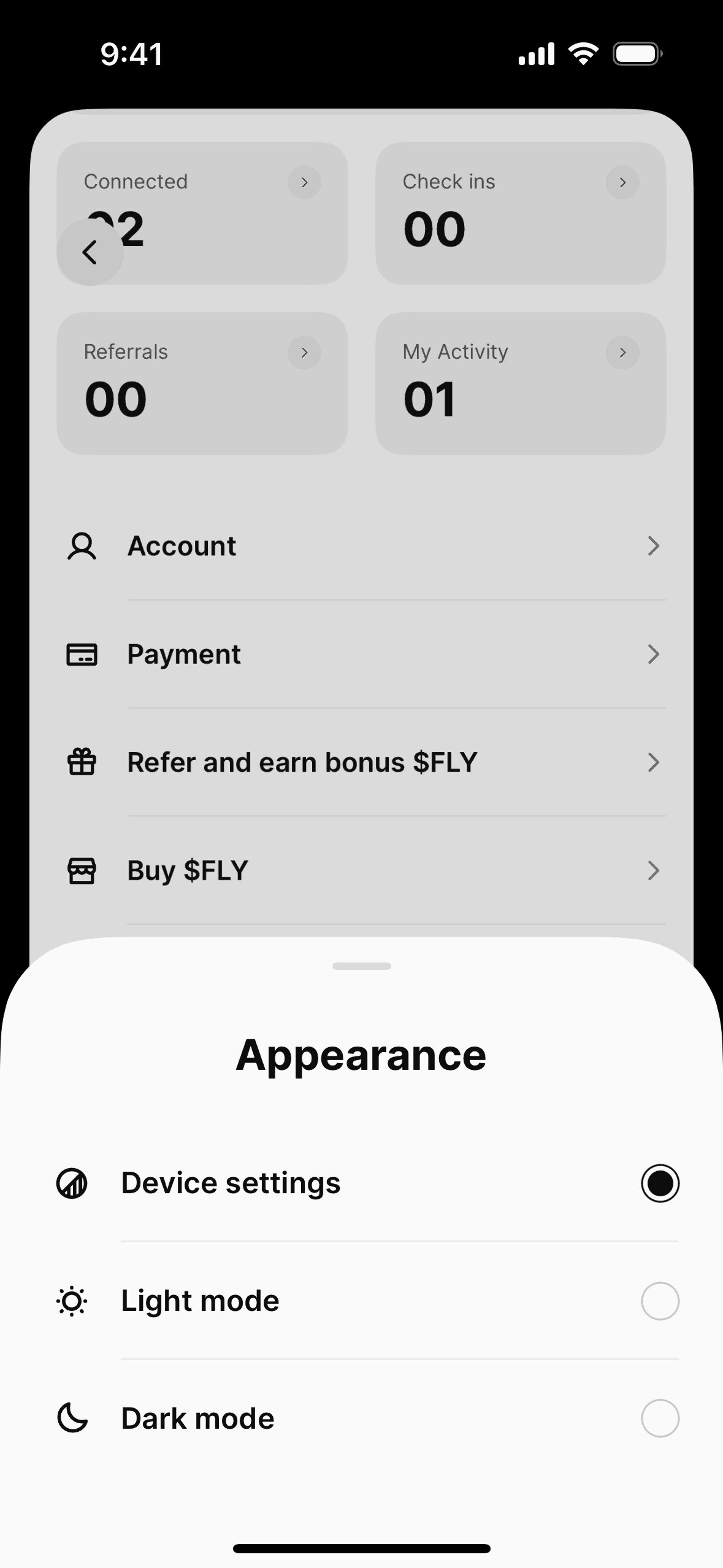 Blackbird iOS Food & Drink interface screenshot 22