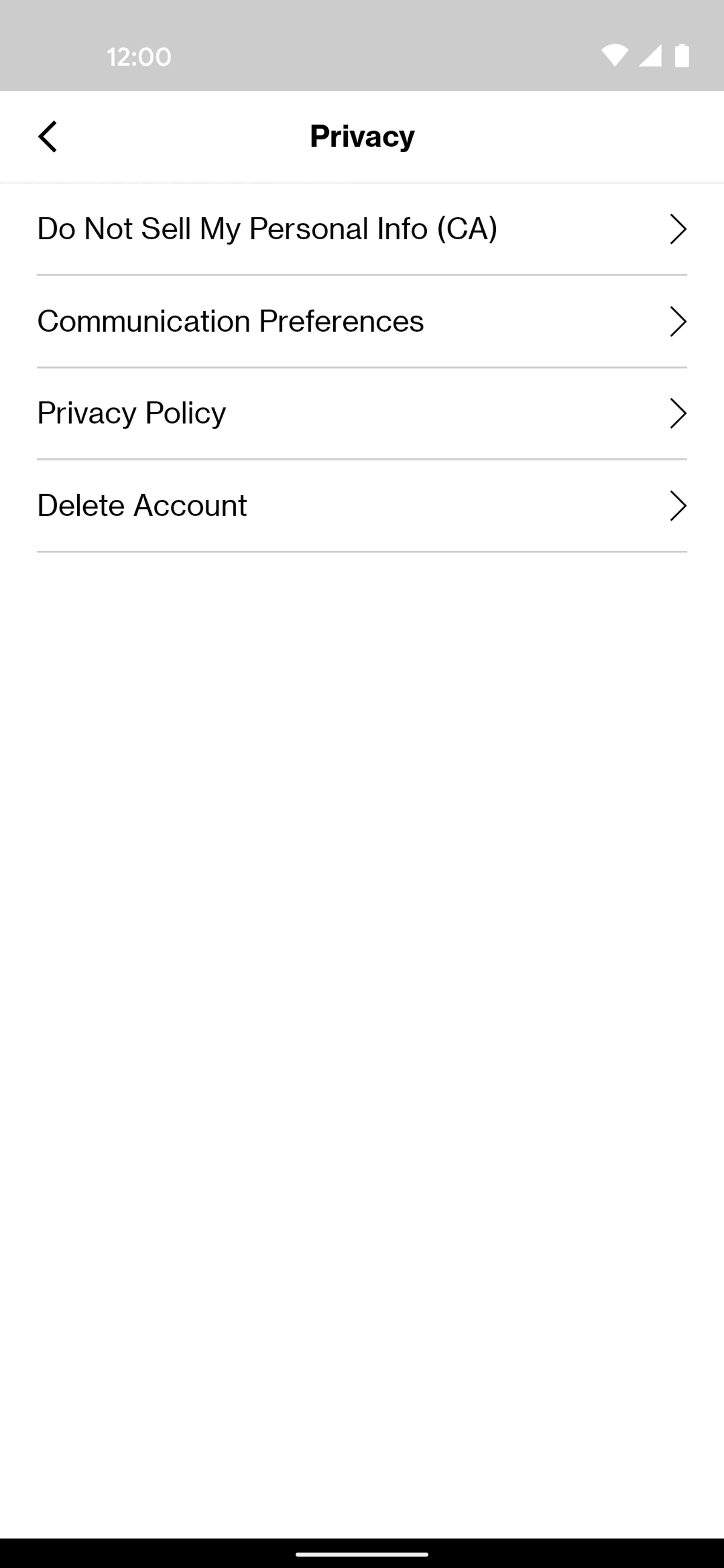 Bloomberg Android News interface screenshot 21