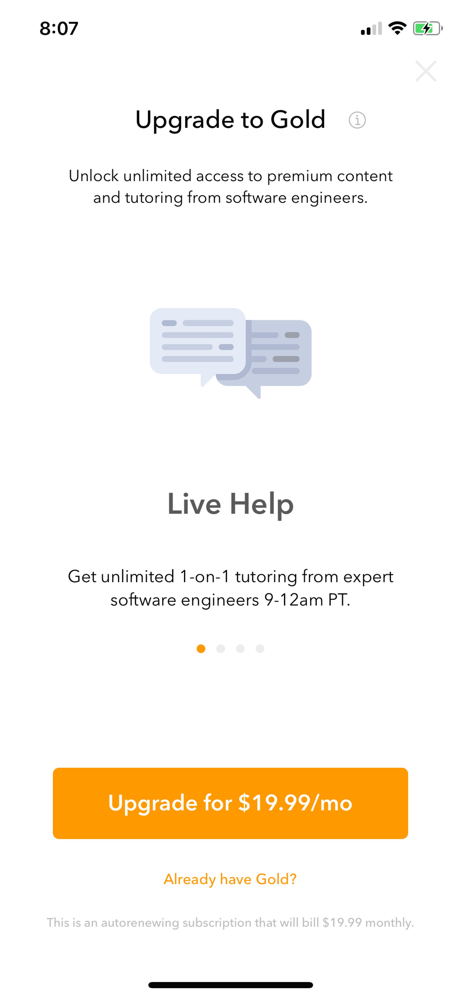Py iOS Education interface screenshot 18