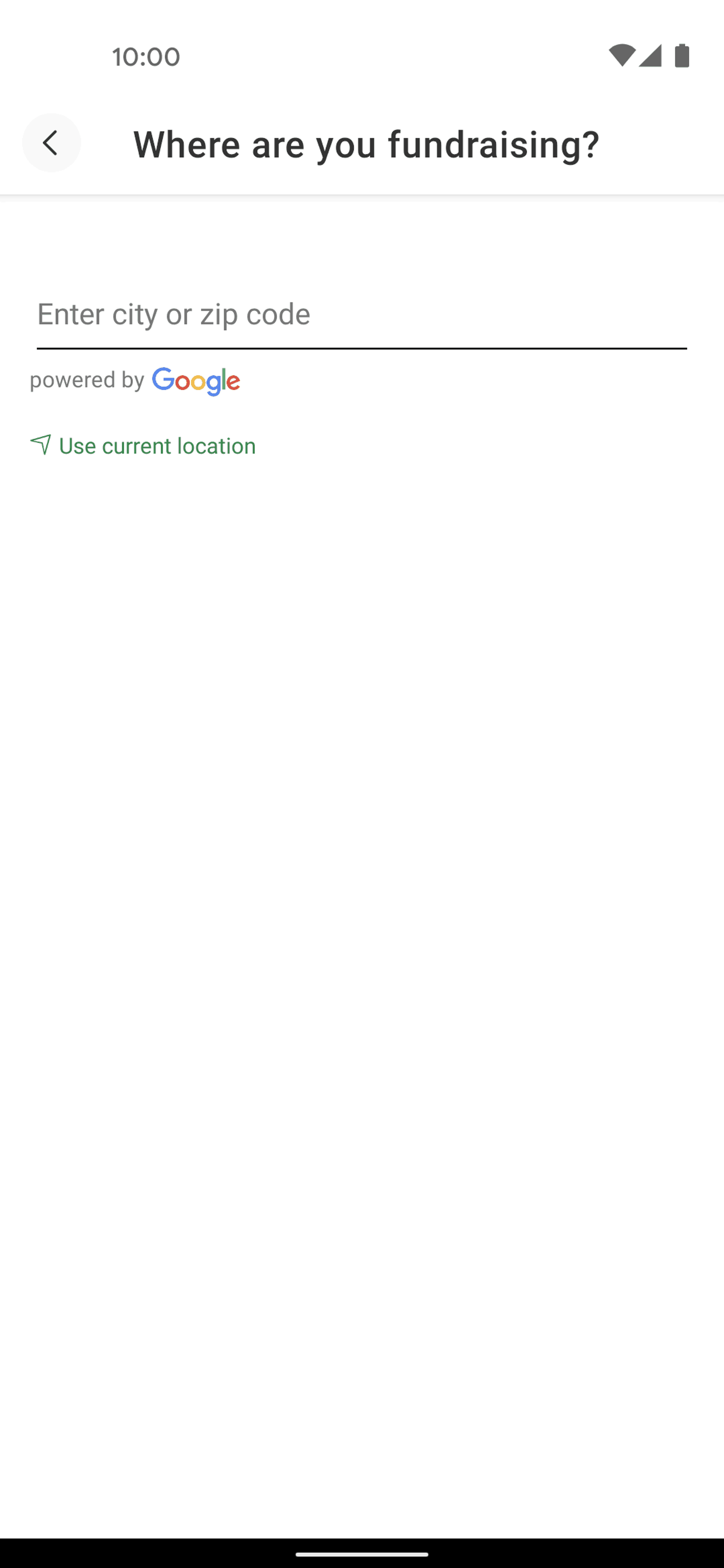 GoFundMe Android Social Networking interface screenshot 16