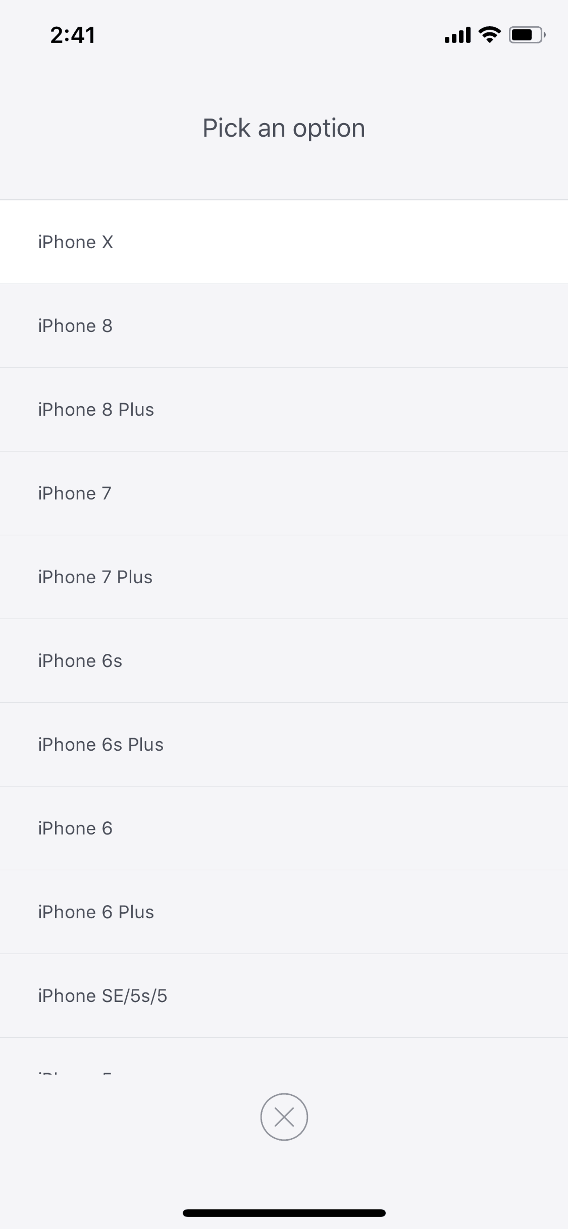 Redbubble iOS Shopping interface screenshot 15