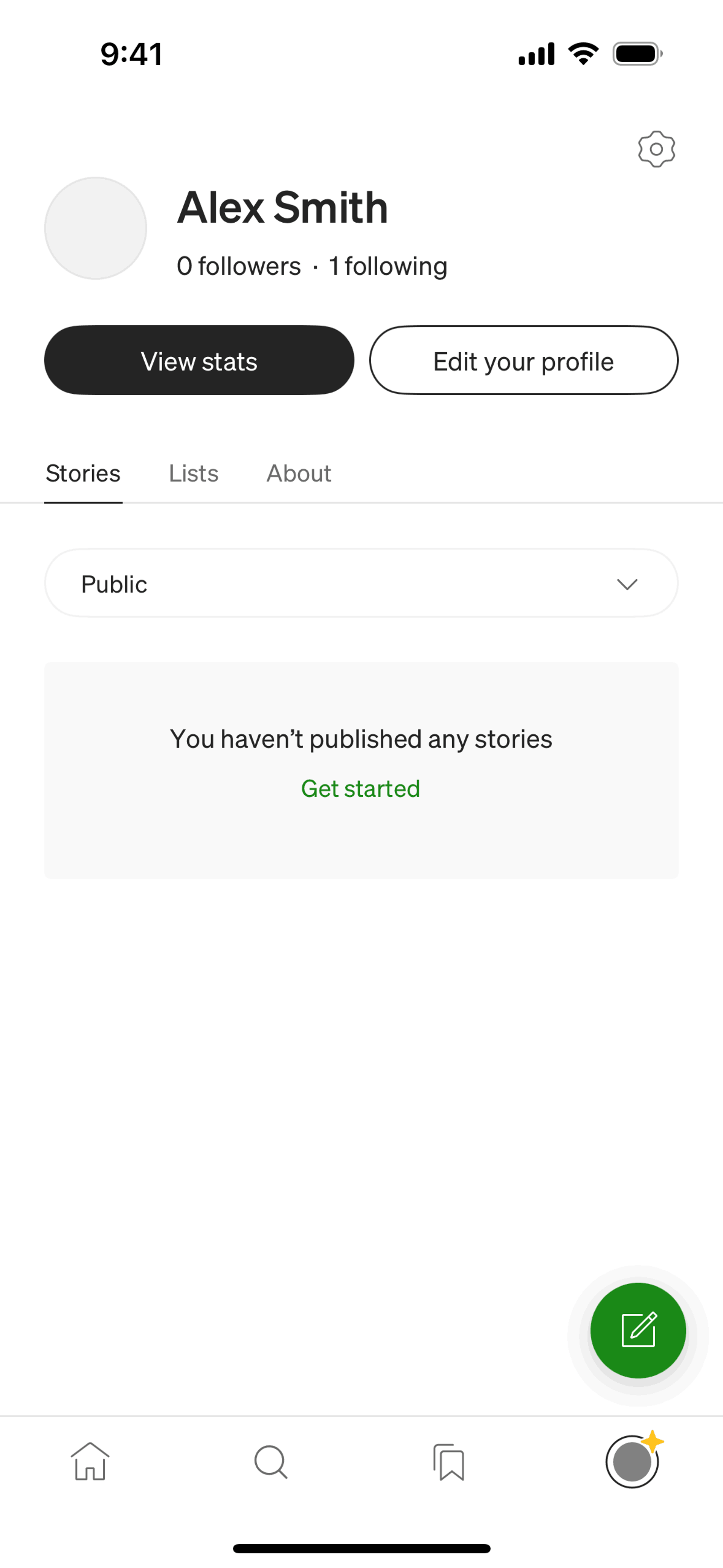 Medium iOS News interface screenshot 23