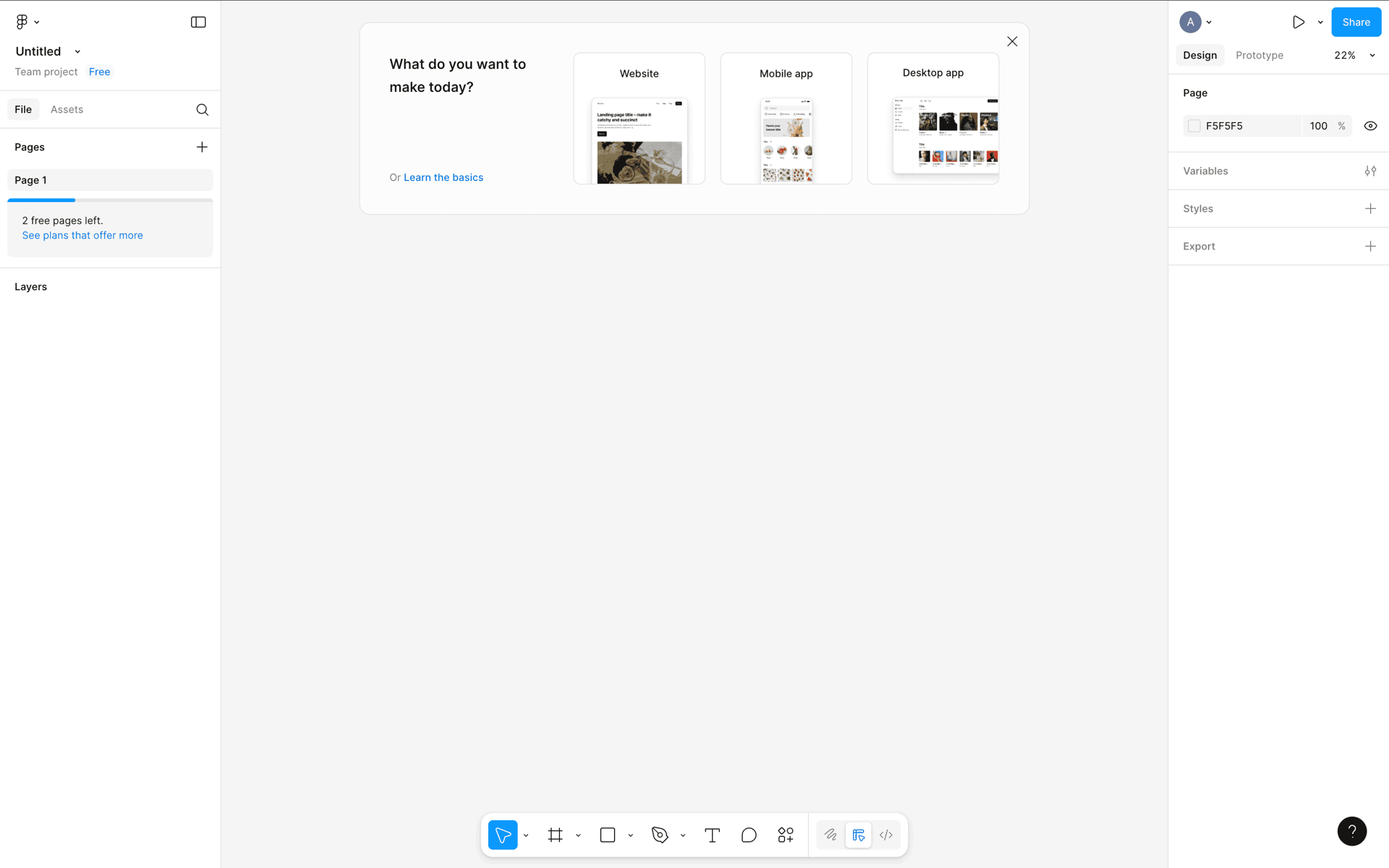 Figma Web Collaboration interface screenshot 20
