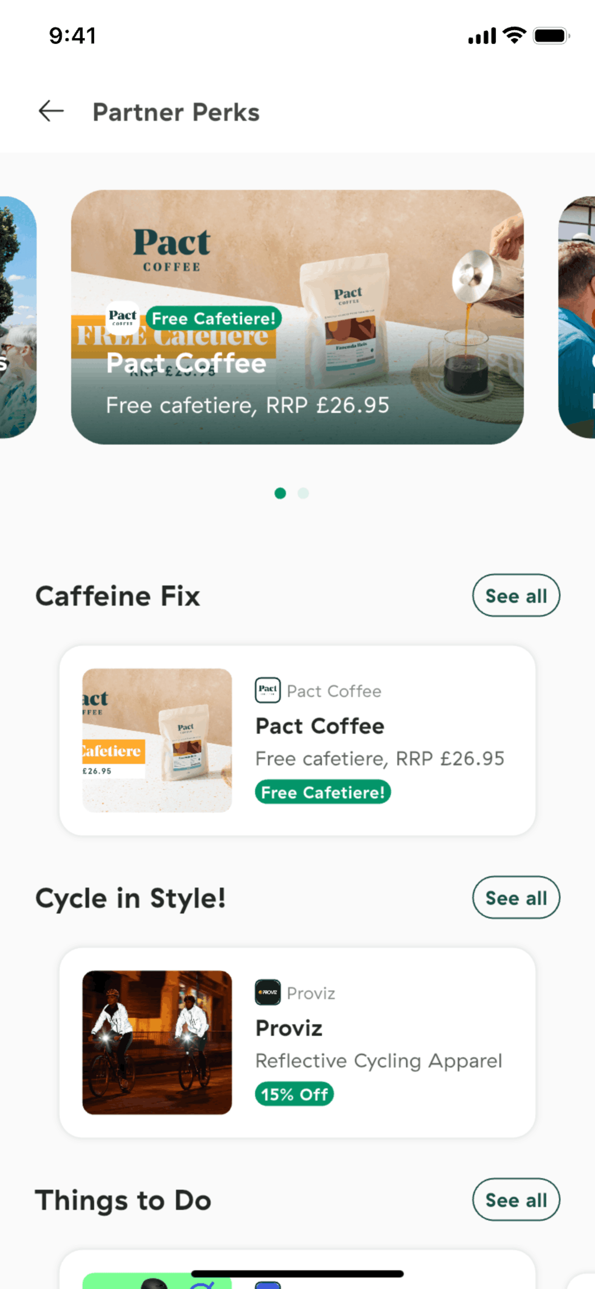 Forest iOS Travel & Transportation interface screenshot 6