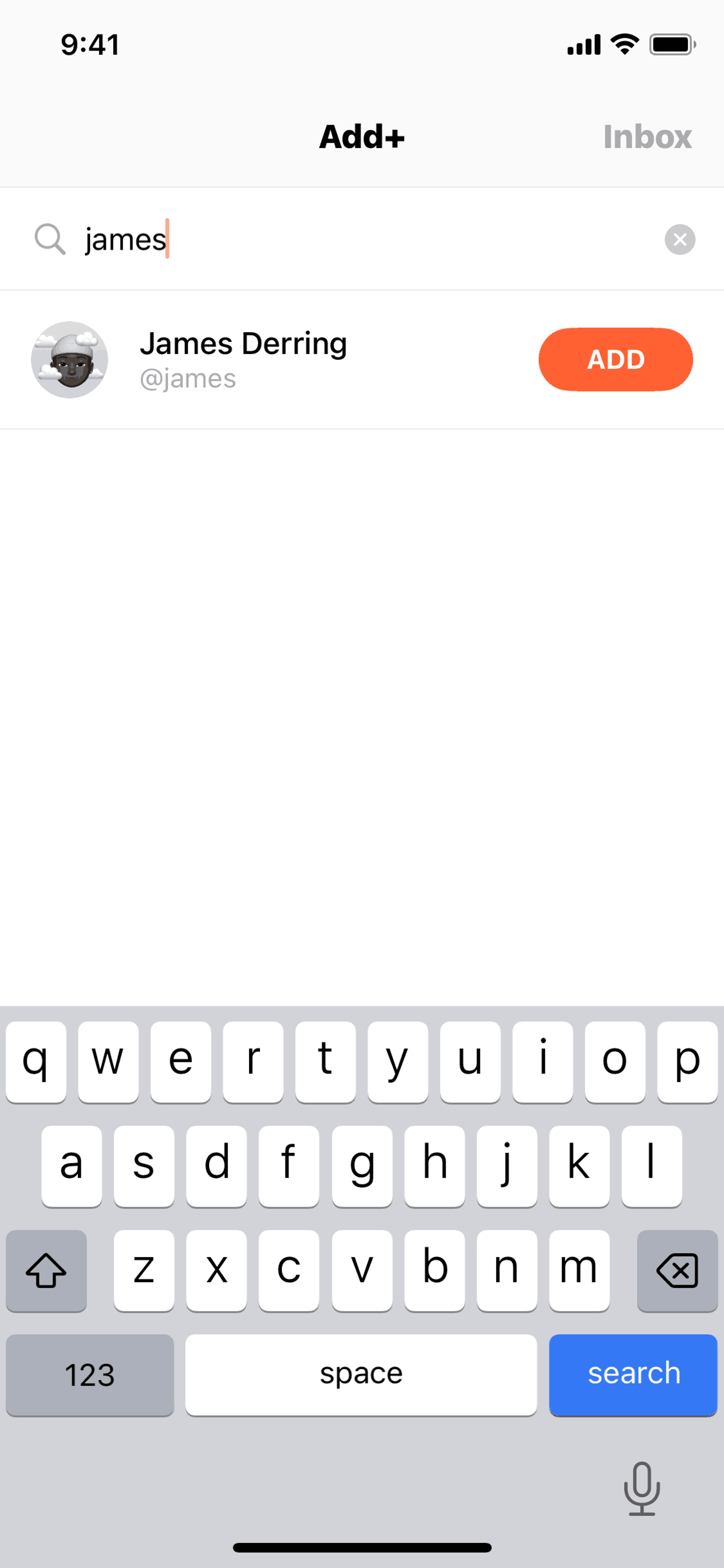 Gas iOS Social Networking interface screenshot 10