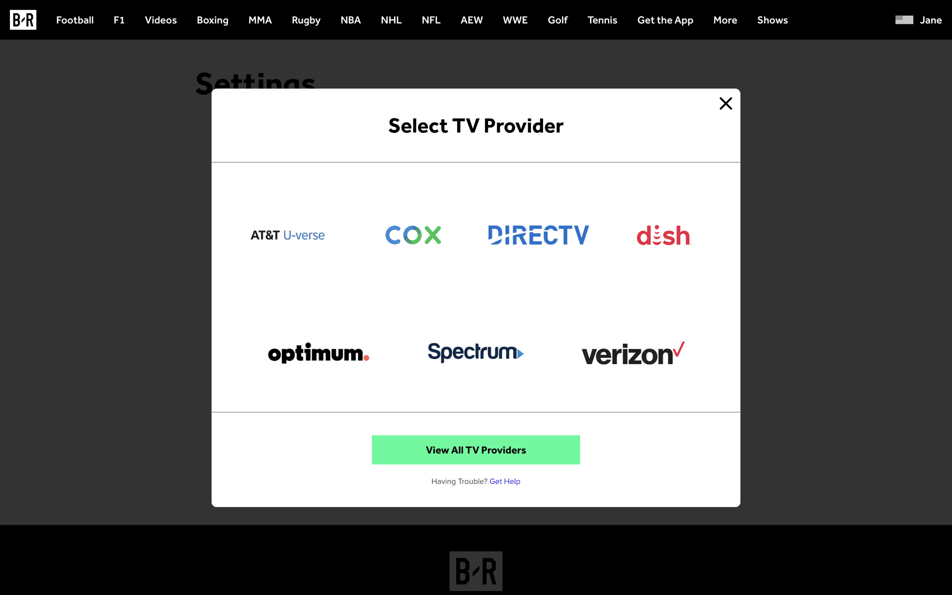 Bleacher Report Web Sports interface screenshot 15