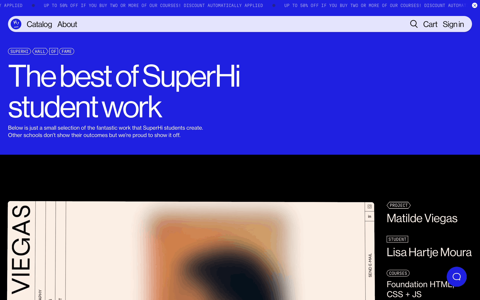 SuperHi Web Education interface screenshot 21