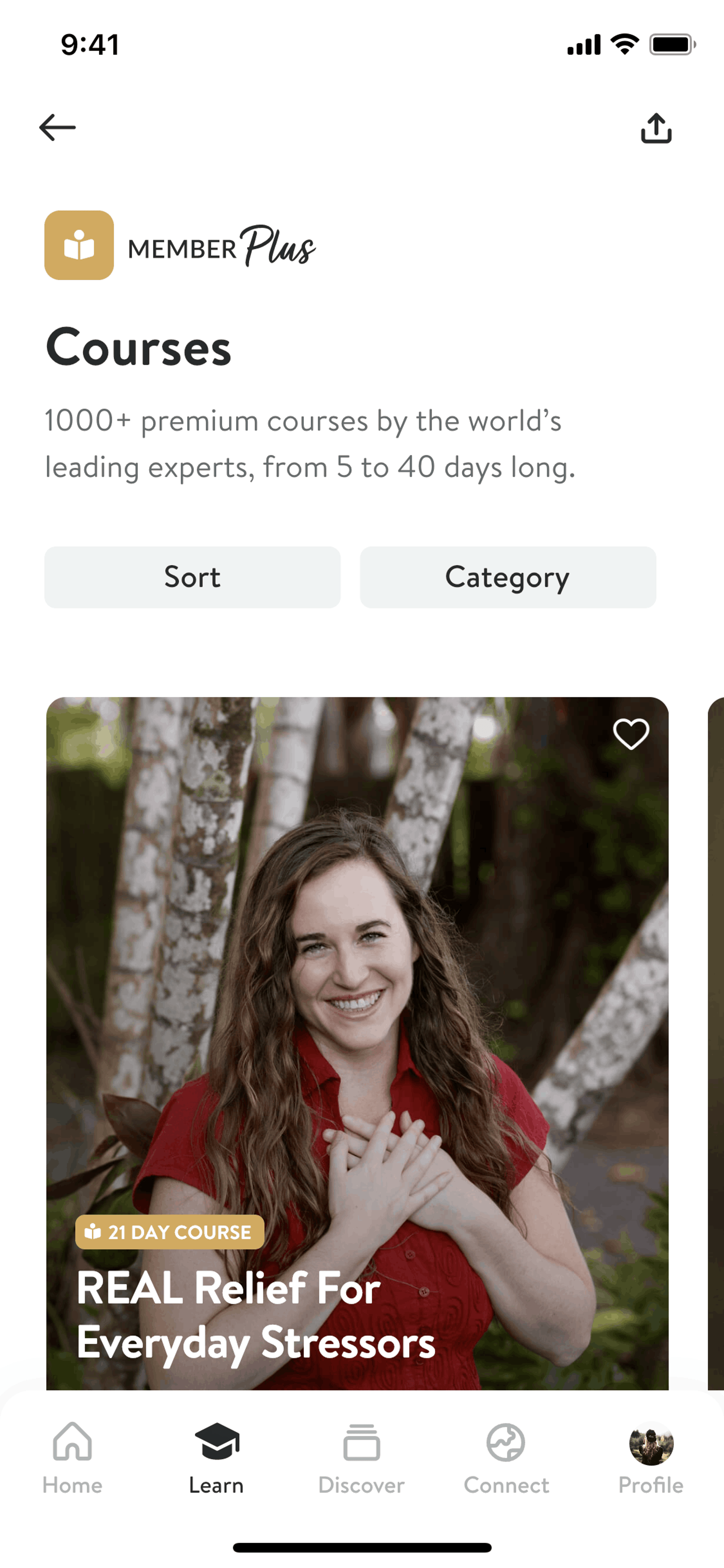 Insight Timer iOS Health & Fitness interface screenshot 15