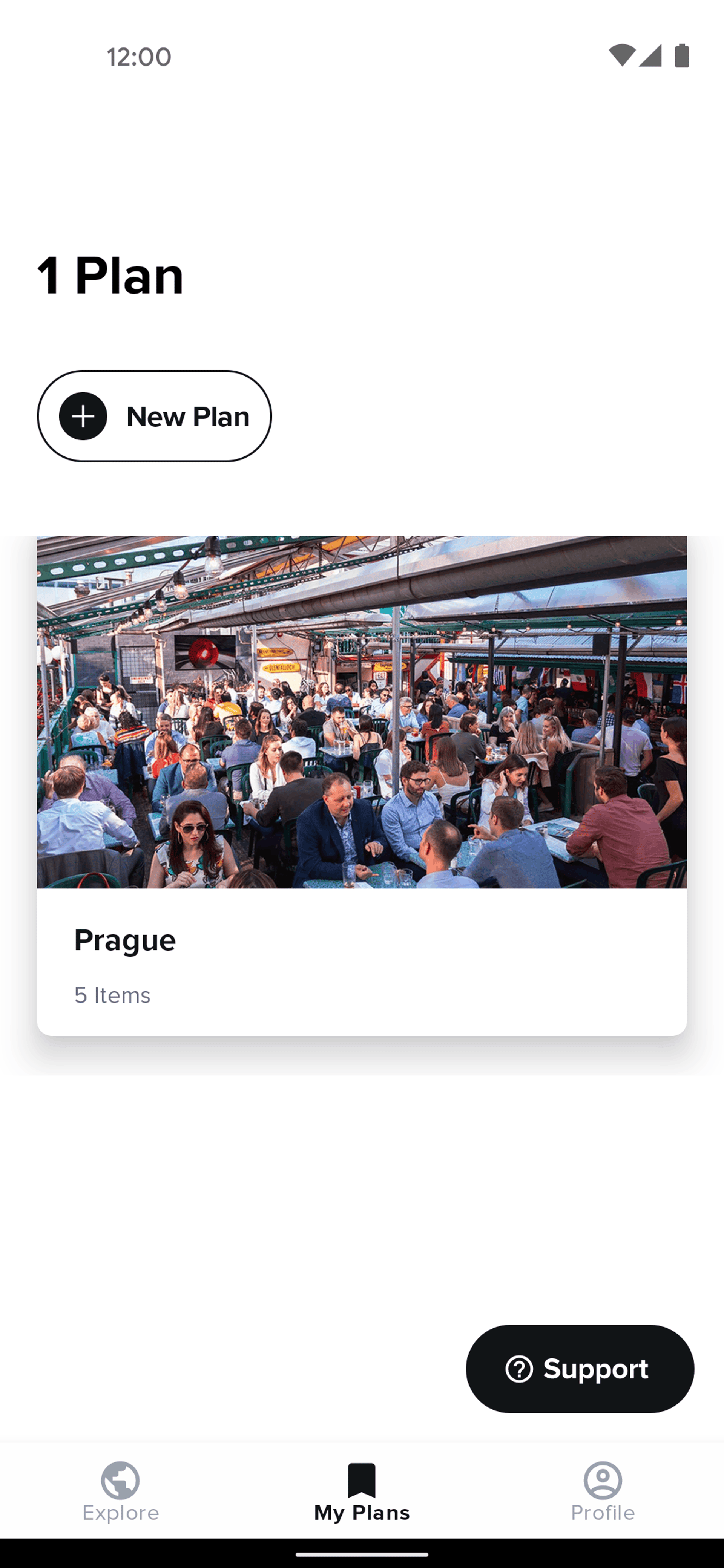 Culture Trip Android Travel & Transportation interface screenshot 2