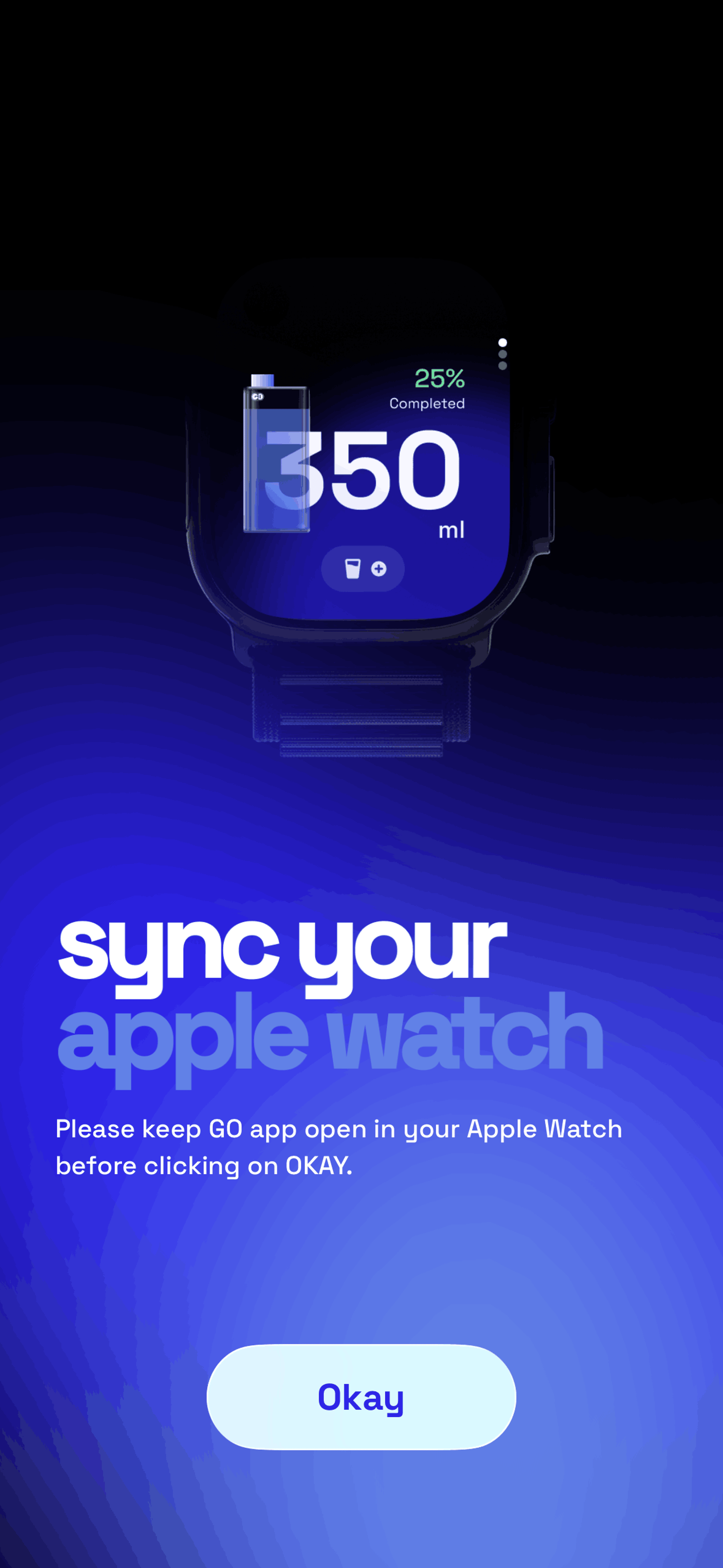 GO Club iOS Health & Fitness interface screenshot 10