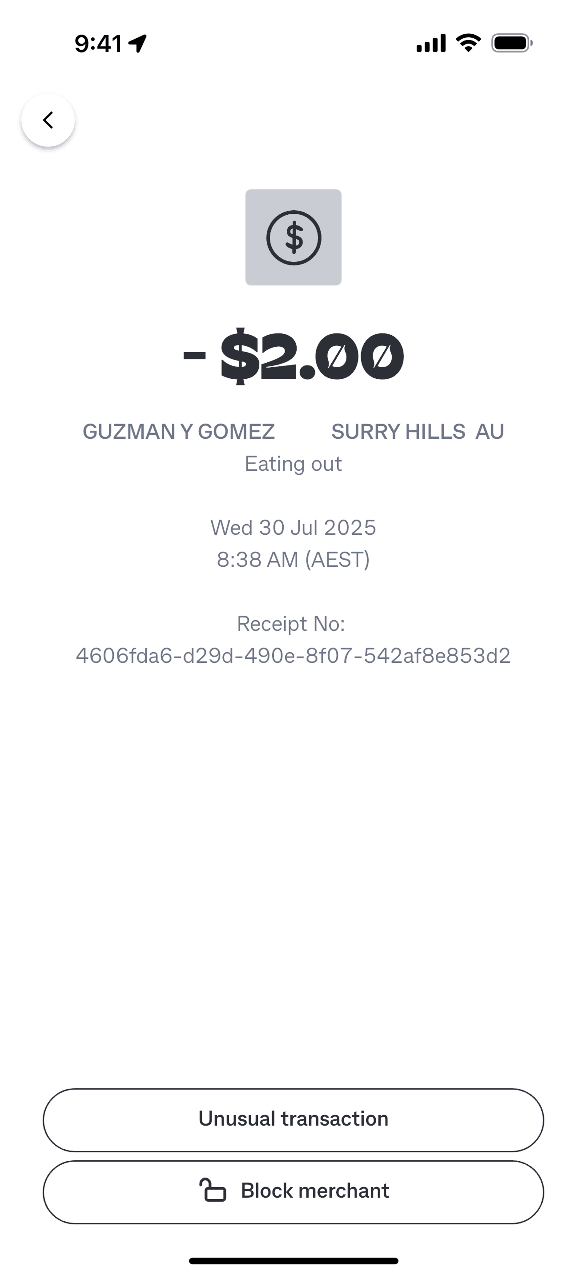 Kit iOS Finance interface screenshot 7