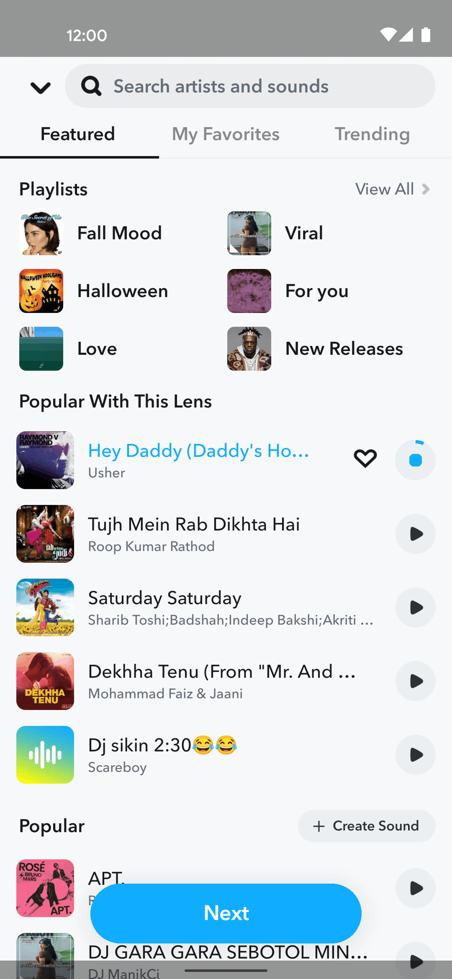 Snapchat Android Social Networking interface screenshot 13