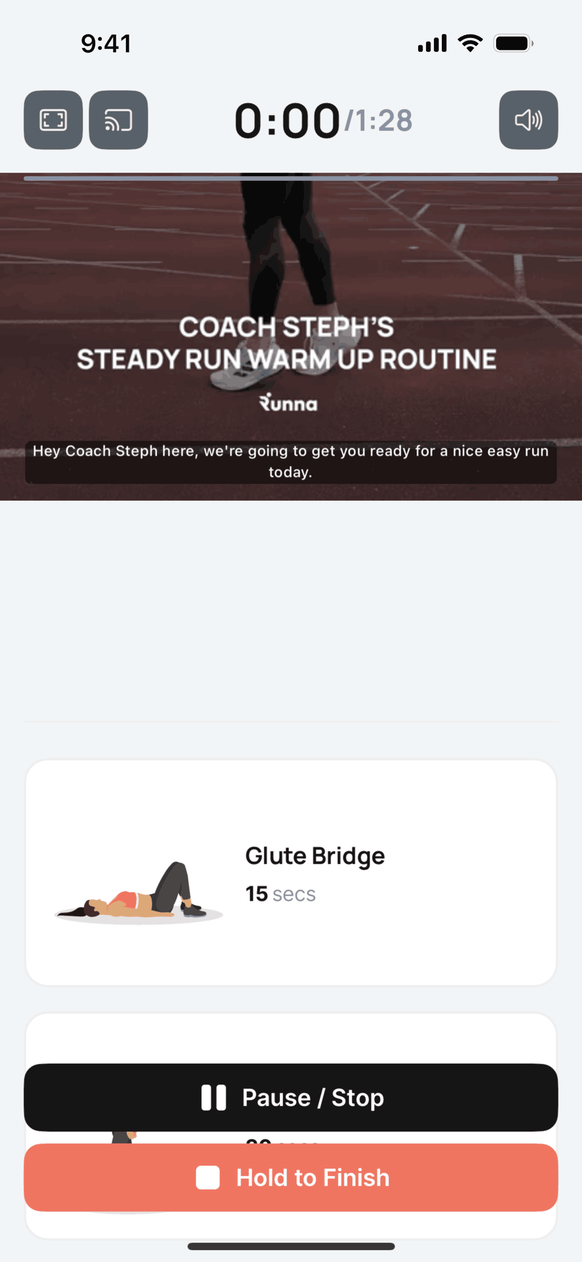Runna iOS Health & Fitness interface screenshot 13