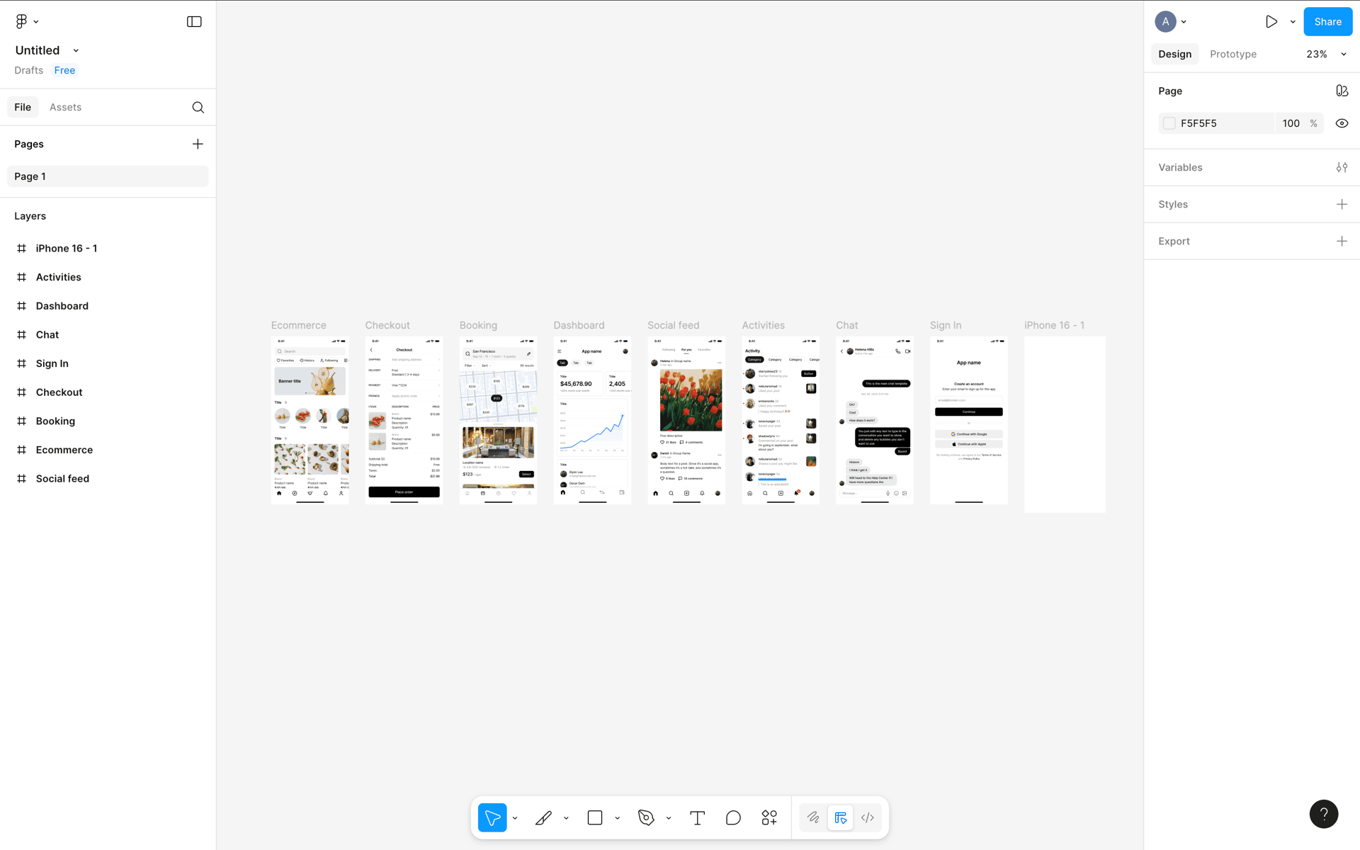 Figma Web Collaboration interface screenshot 10