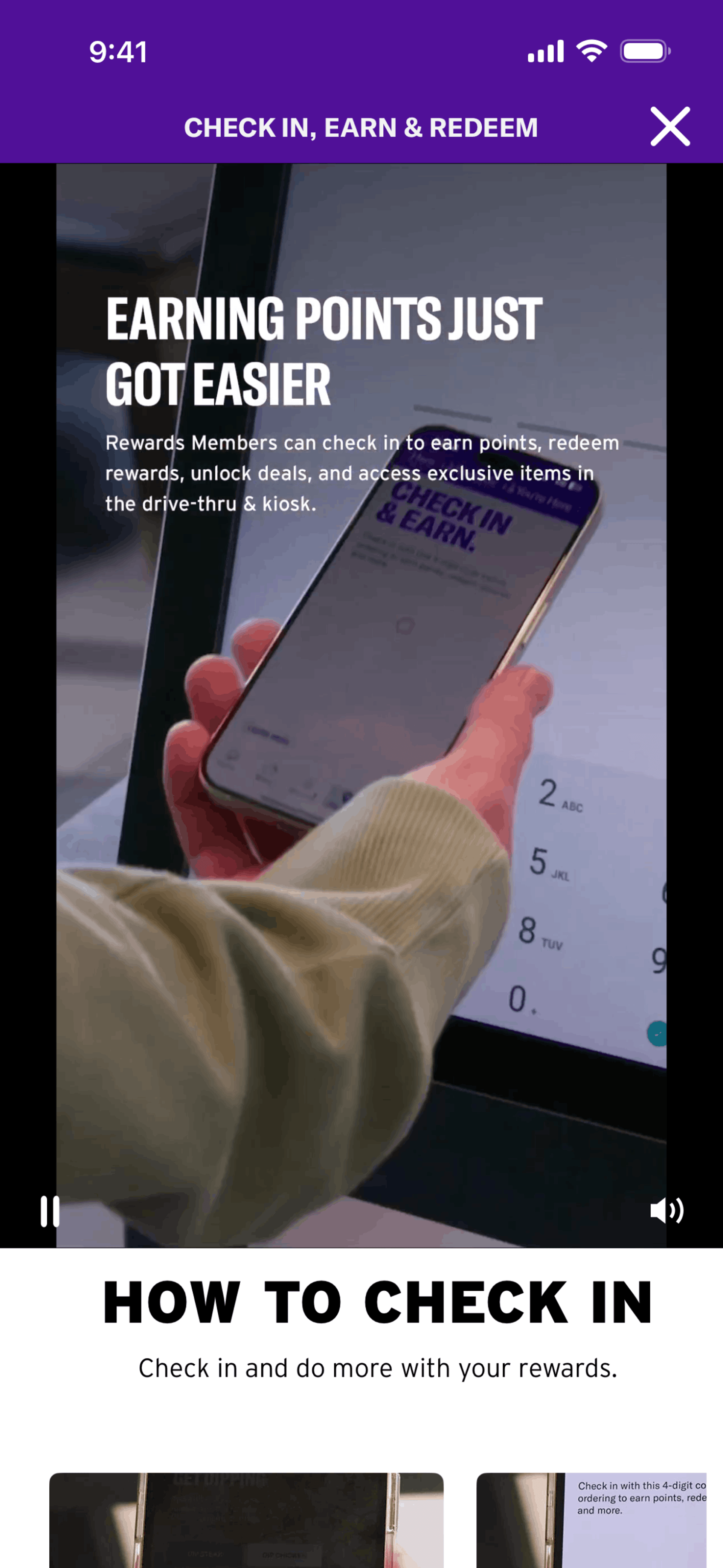 Taco Bell iOS Food & Drink interface screenshot 20