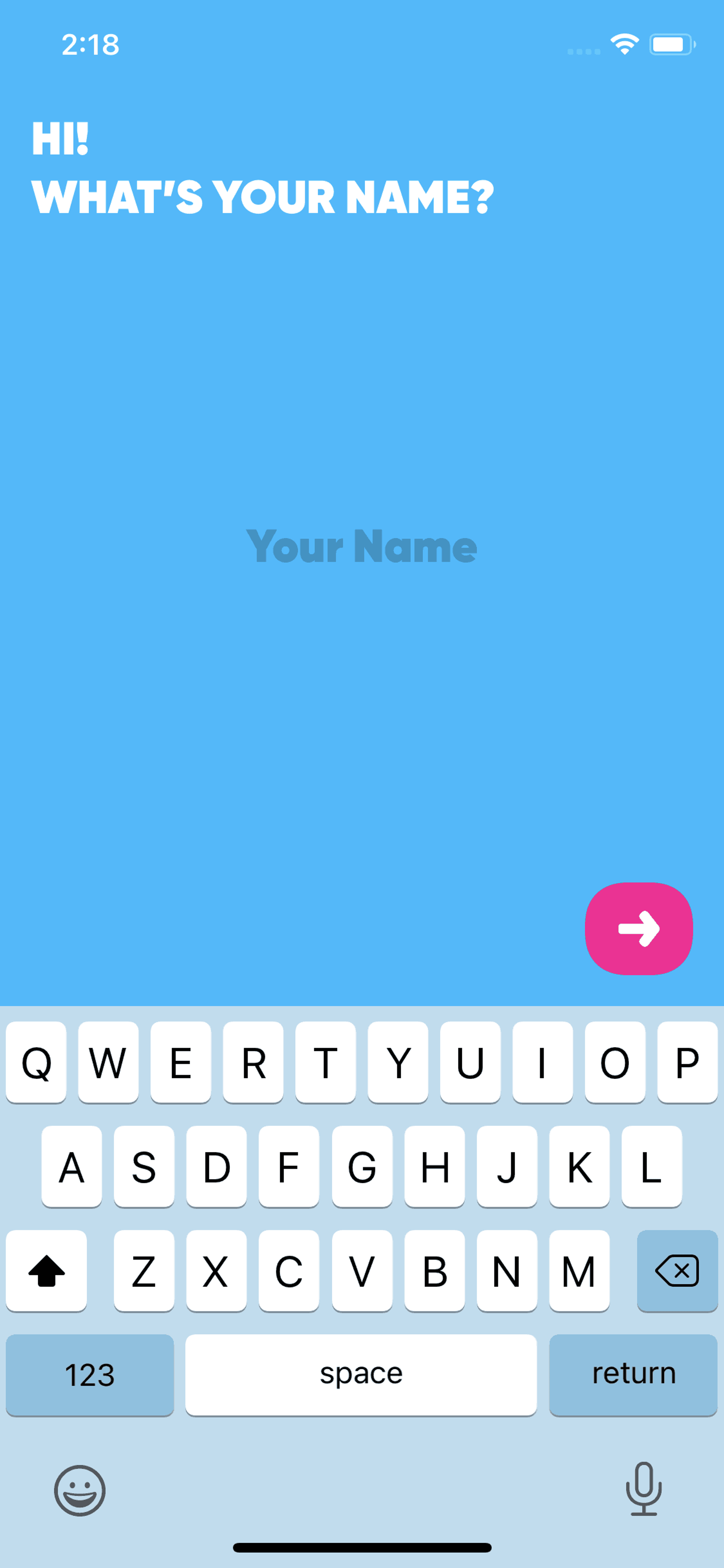 zenly iOS Social Networking interface screenshot 3