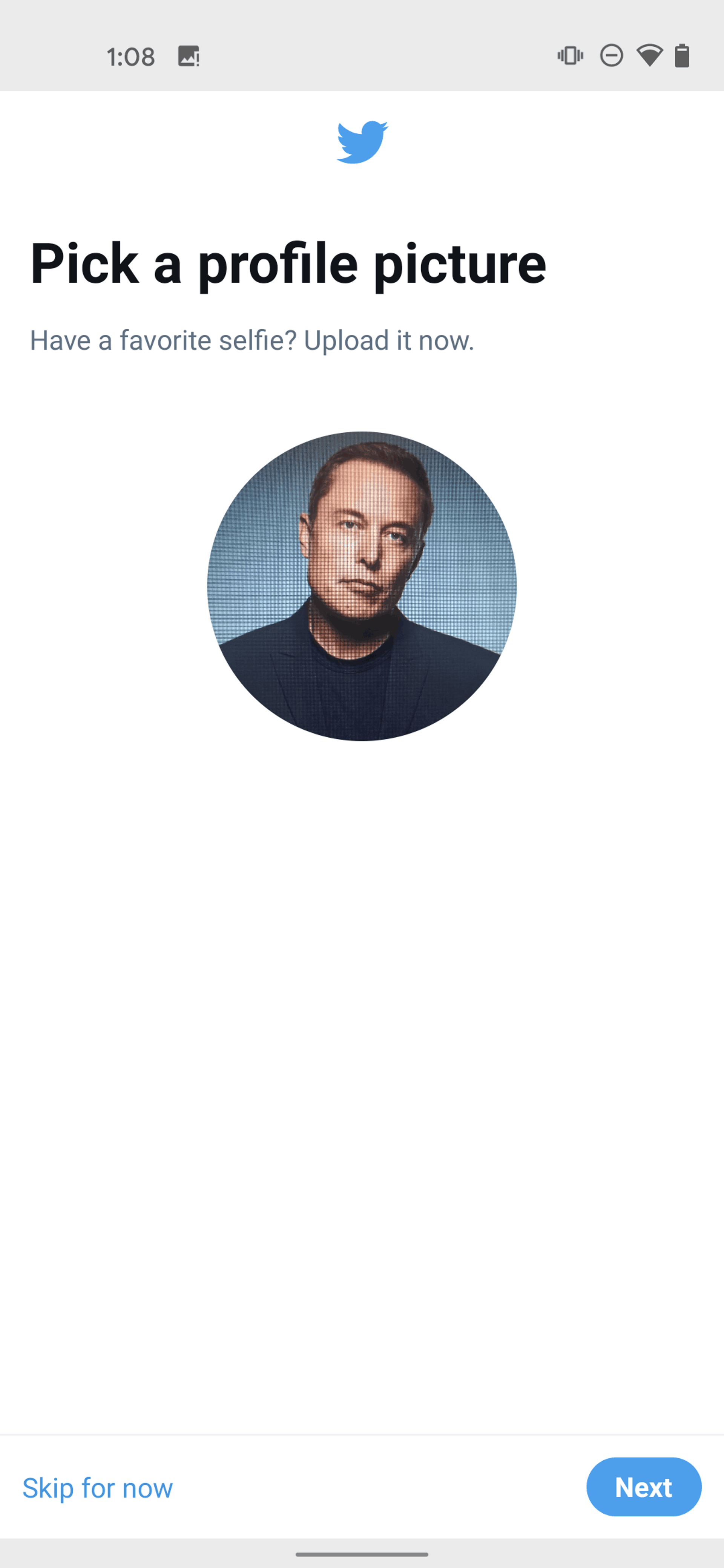 Twitter Android Social Networking interface screenshot 15
