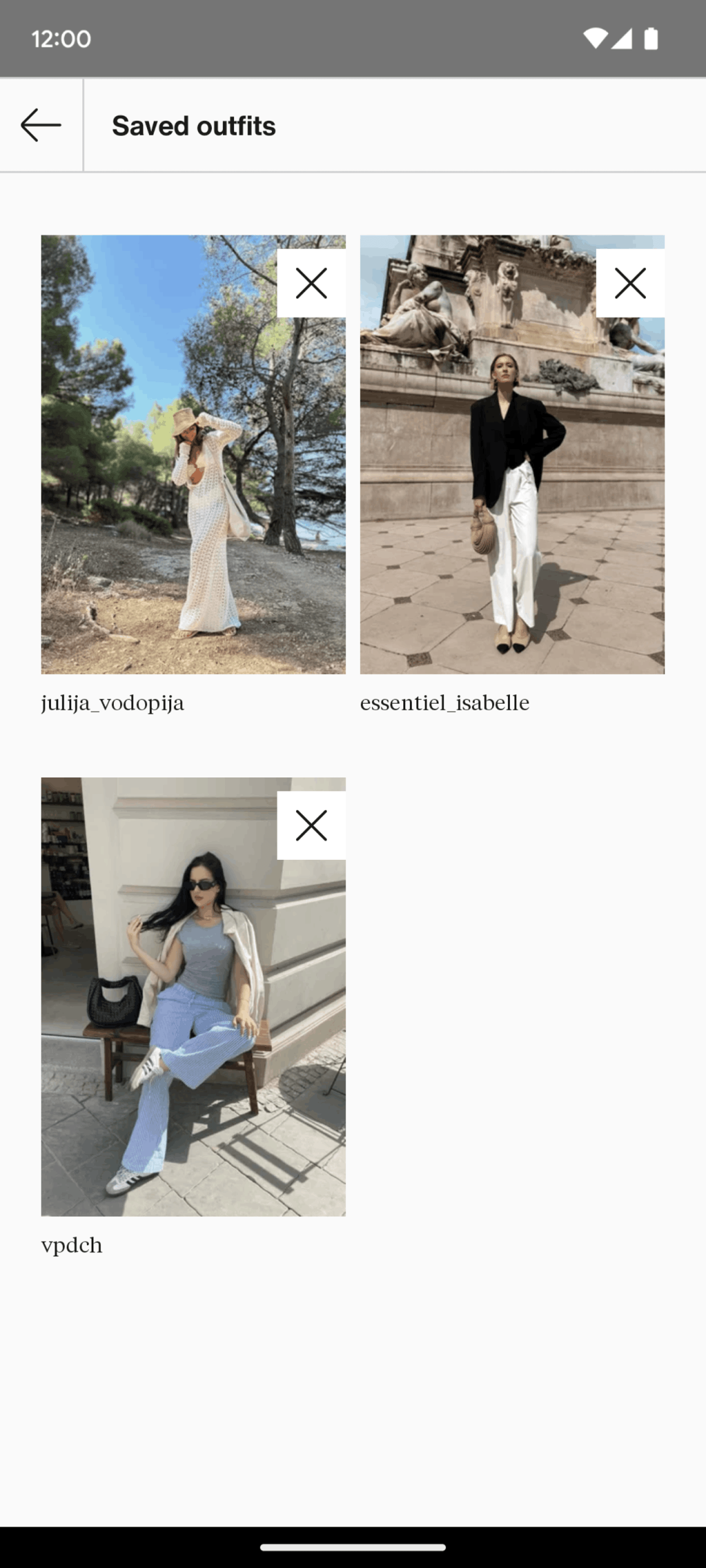 Zalando Android Shopping interface screenshot 7