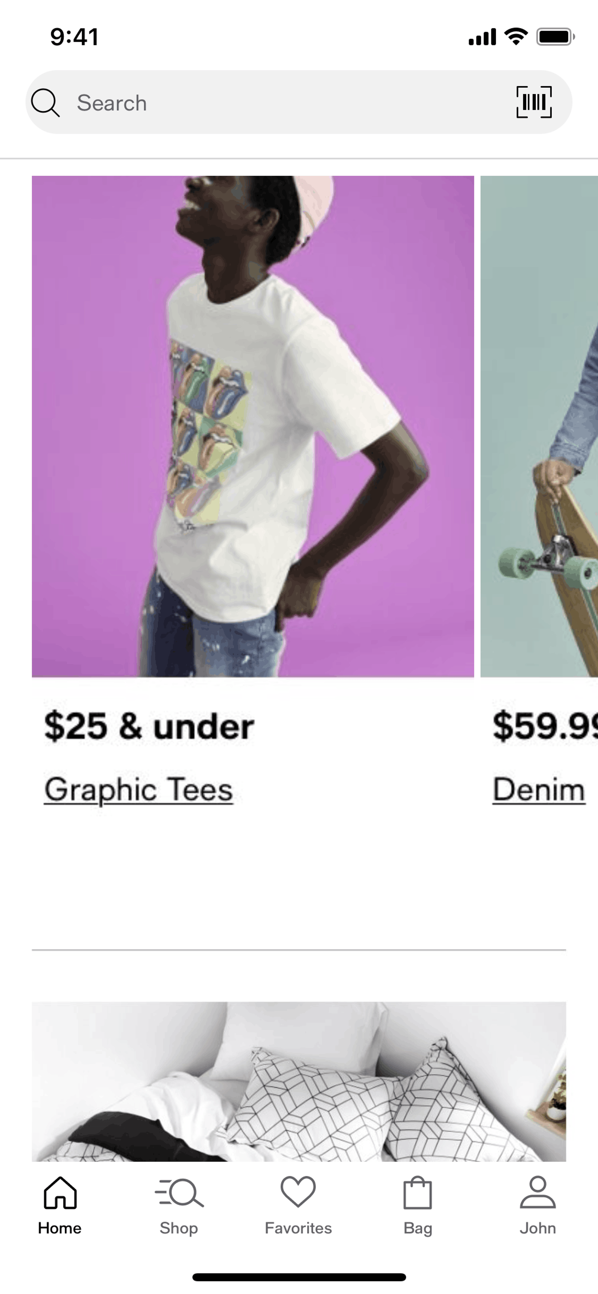 Macy's iOS Shopping interface screenshot 23