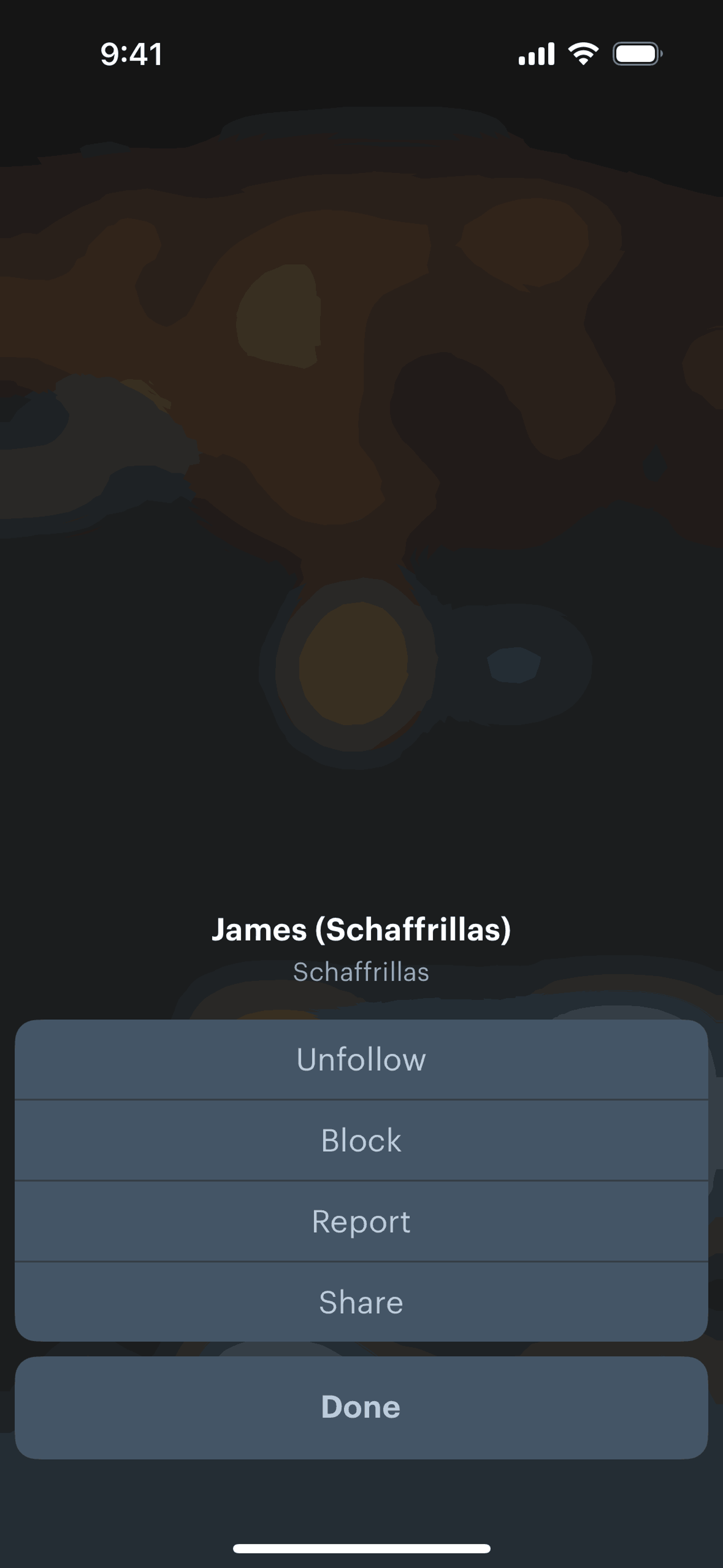 Letterboxd iOS Social Networking interface screenshot 6