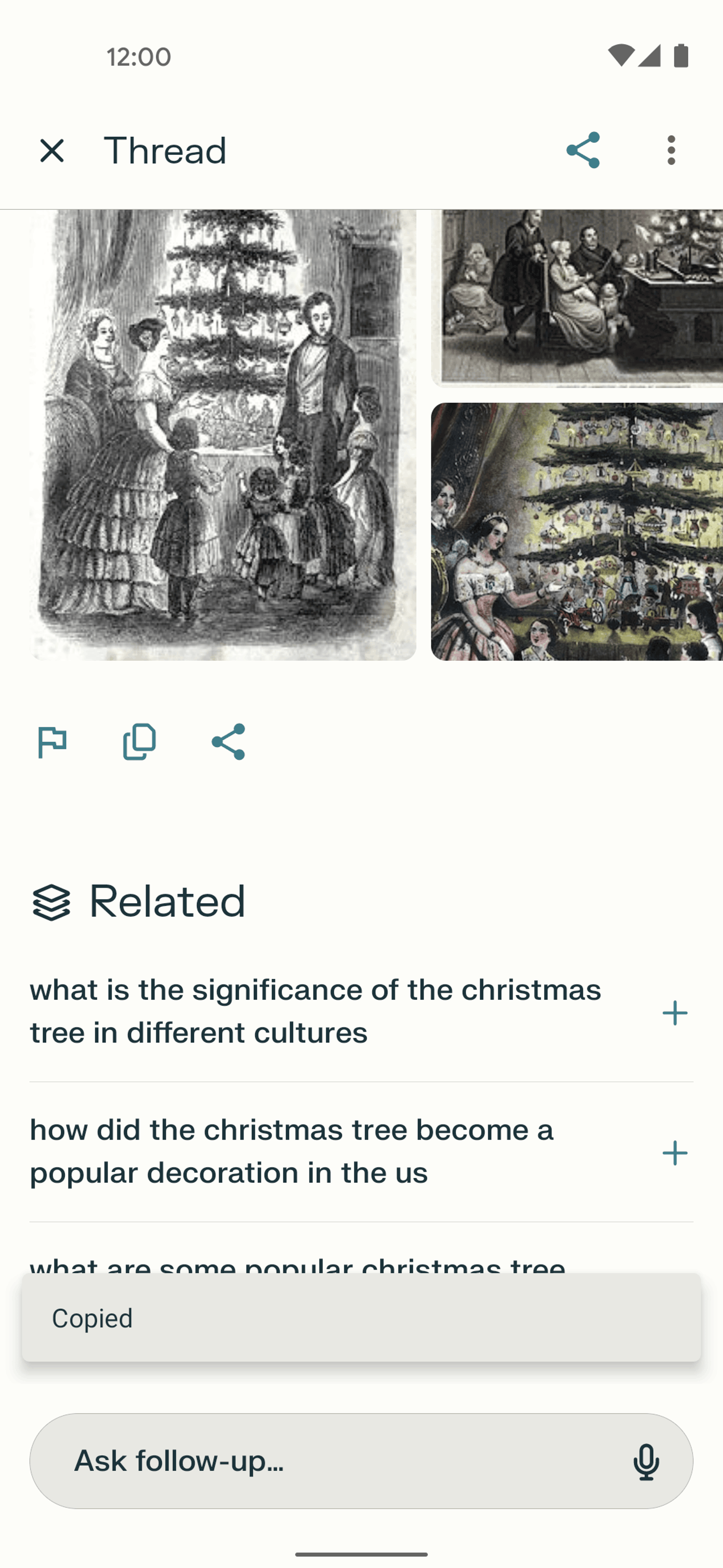 Perplexity Android AI interface screenshot 7