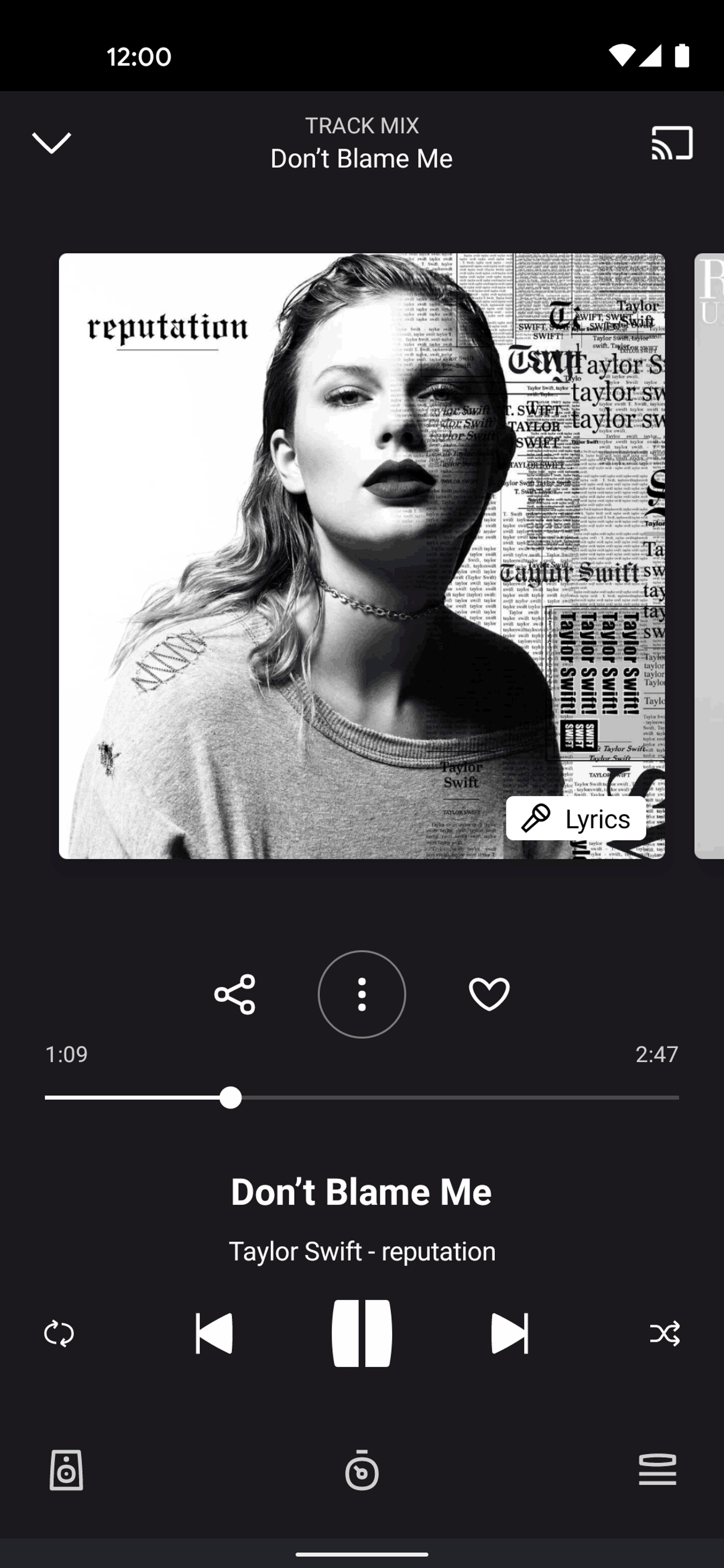 Deezer Android Entertainment interface screenshot 7