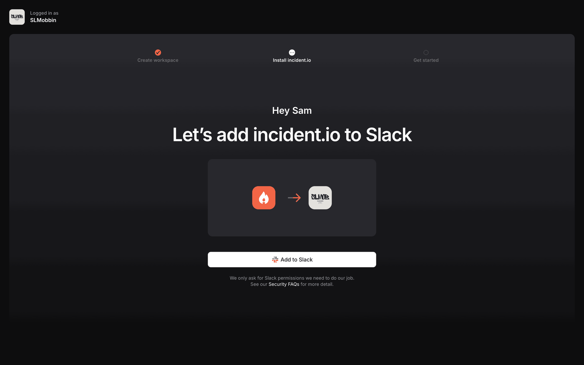 incident.io Web Developer Tools interface screenshot 6