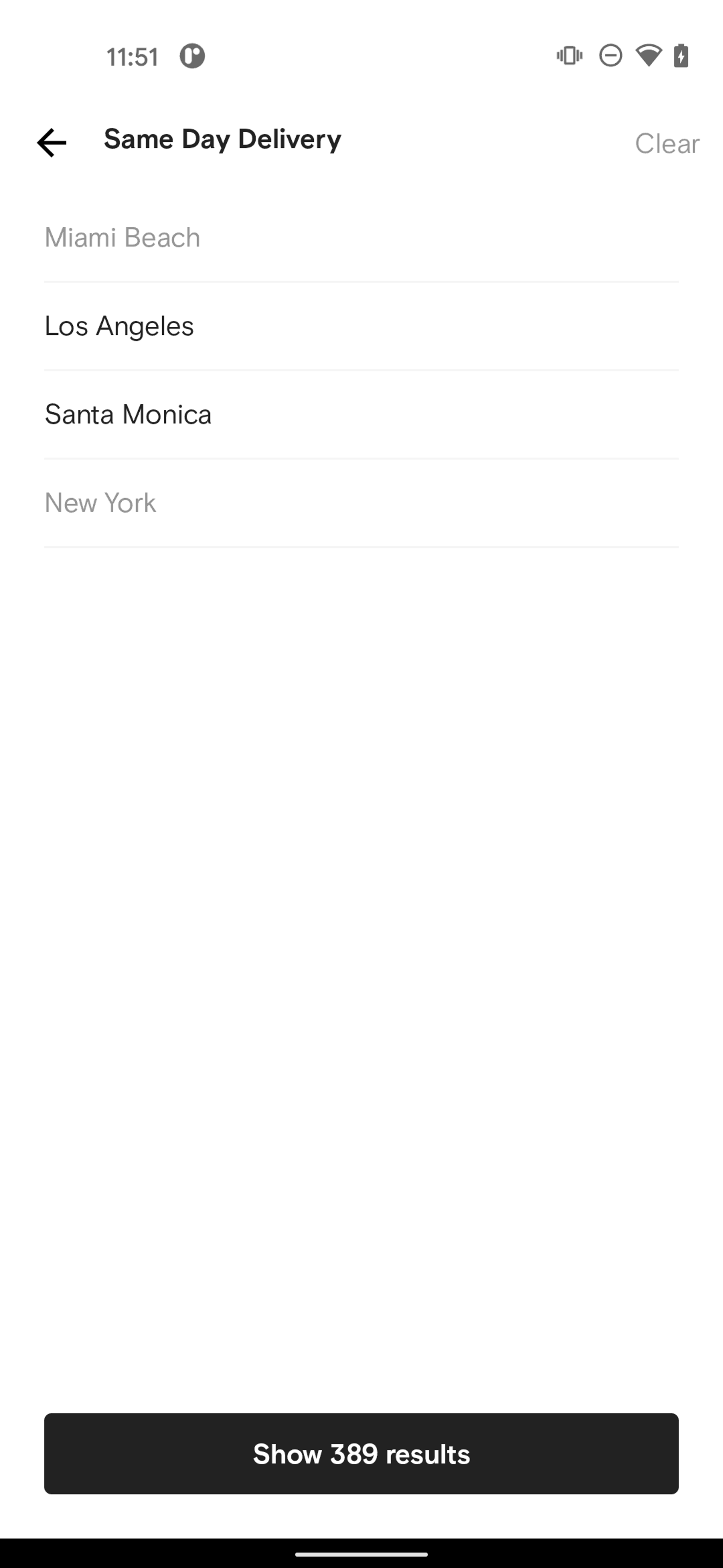 FARFETCH Android Shopping interface screenshot 20