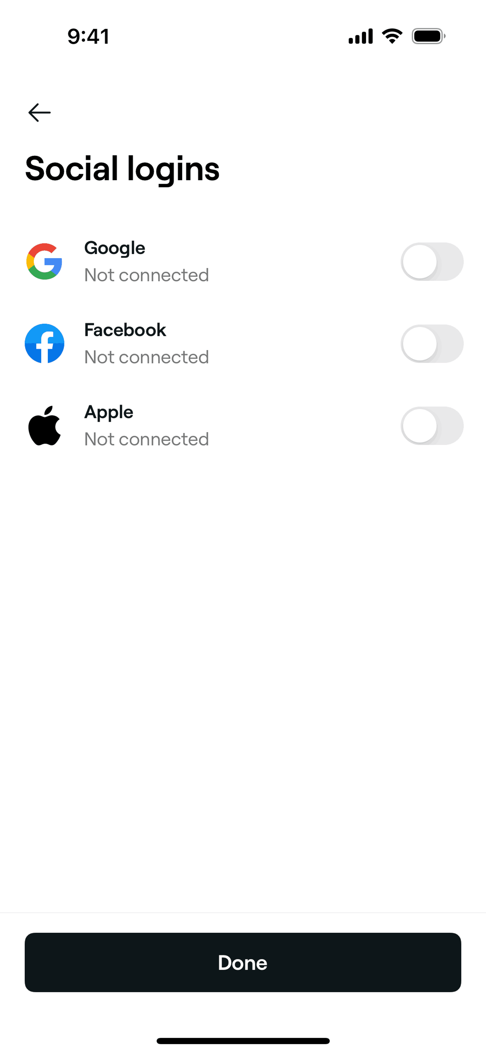 Fresha iOS Lifestyle interface screenshot 9