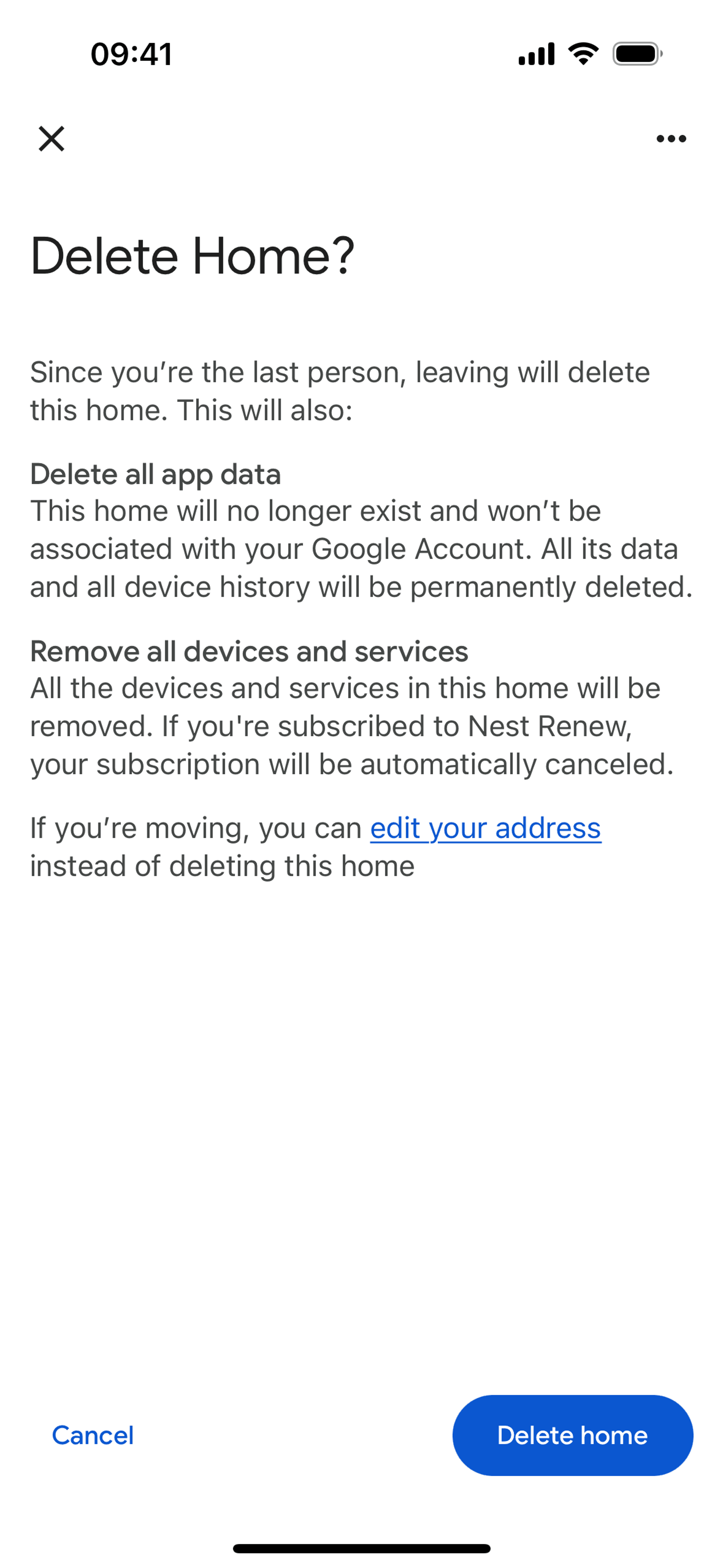 Google Home iOS AI interface screenshot 17