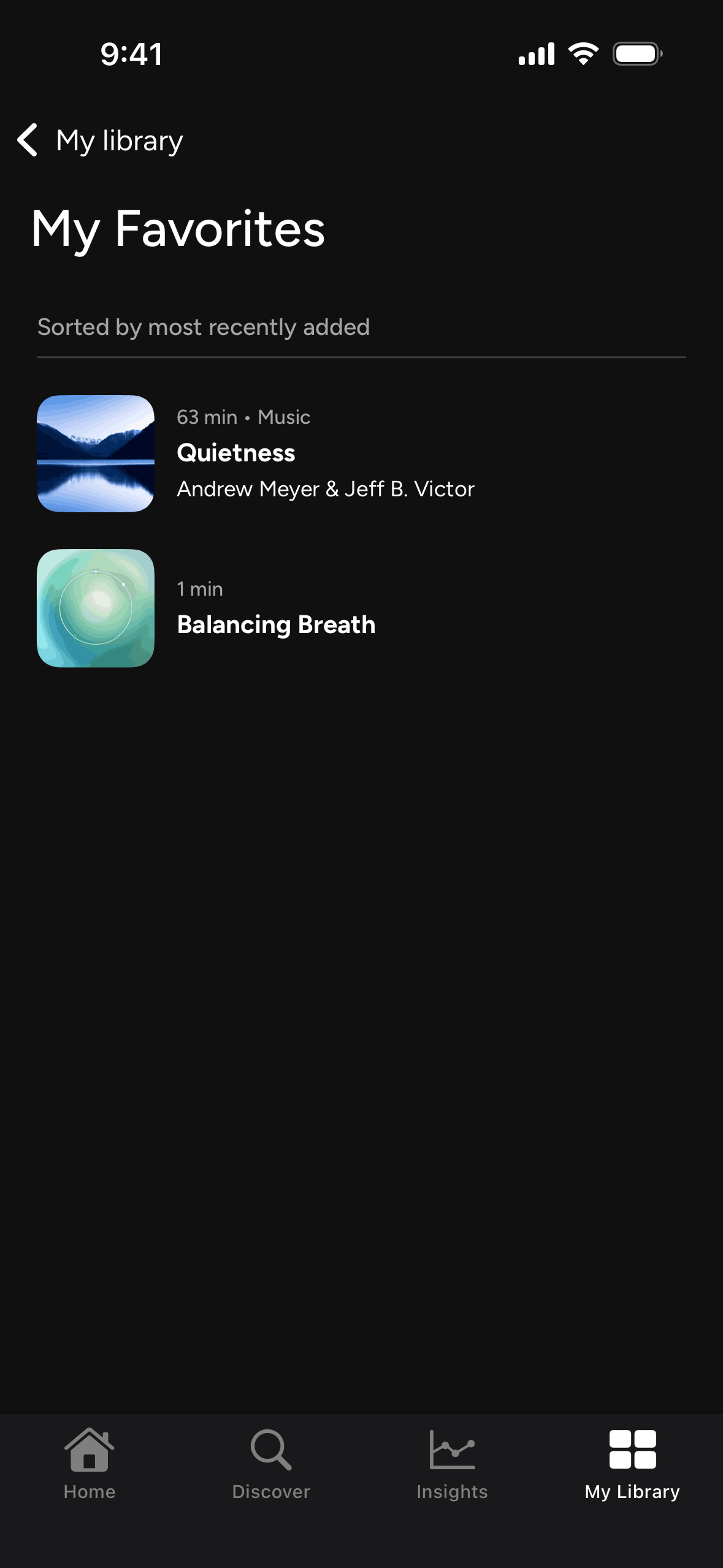 Calm Sleep iOS Health & Fitness interface screenshot 18