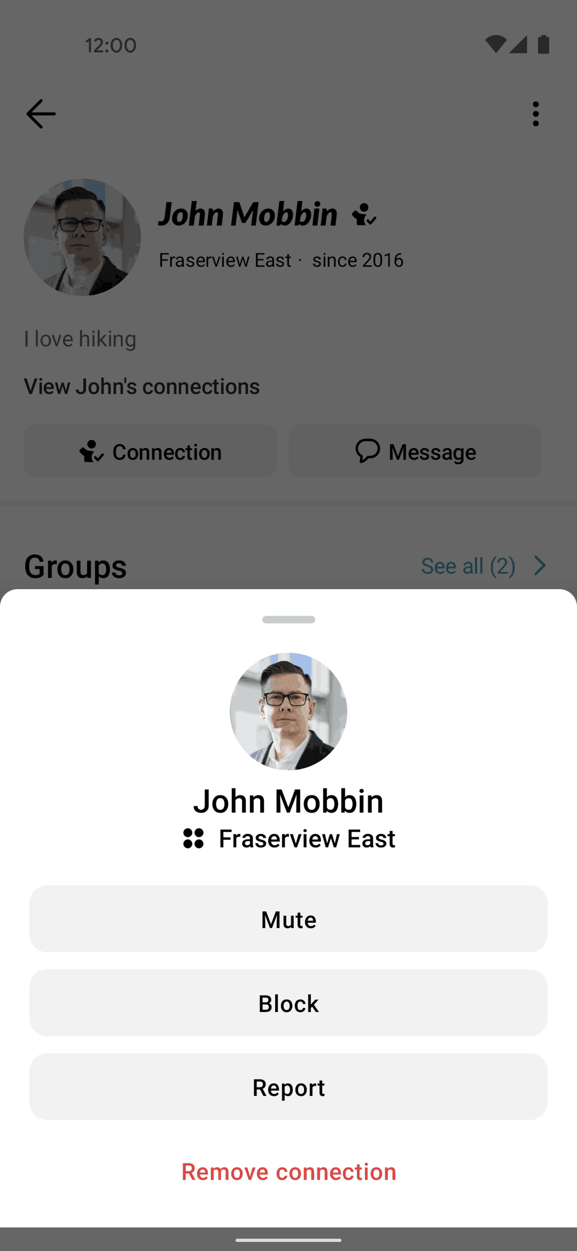 Nextdoor Android News interface screenshot 15