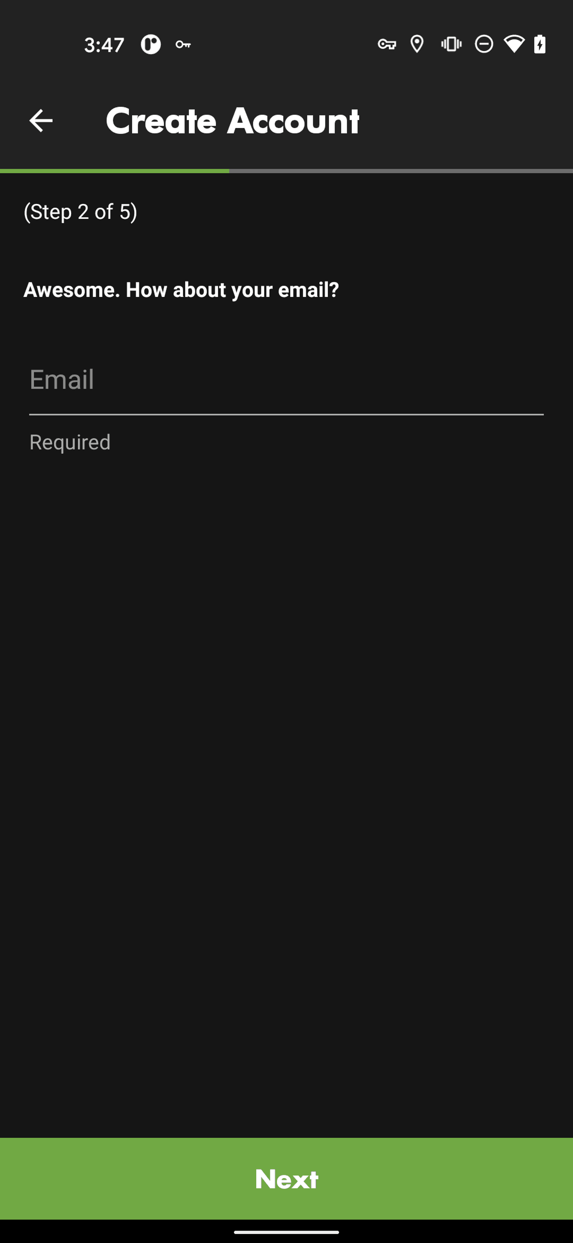 Shake Shack Android Food & Drink interface screenshot 11
