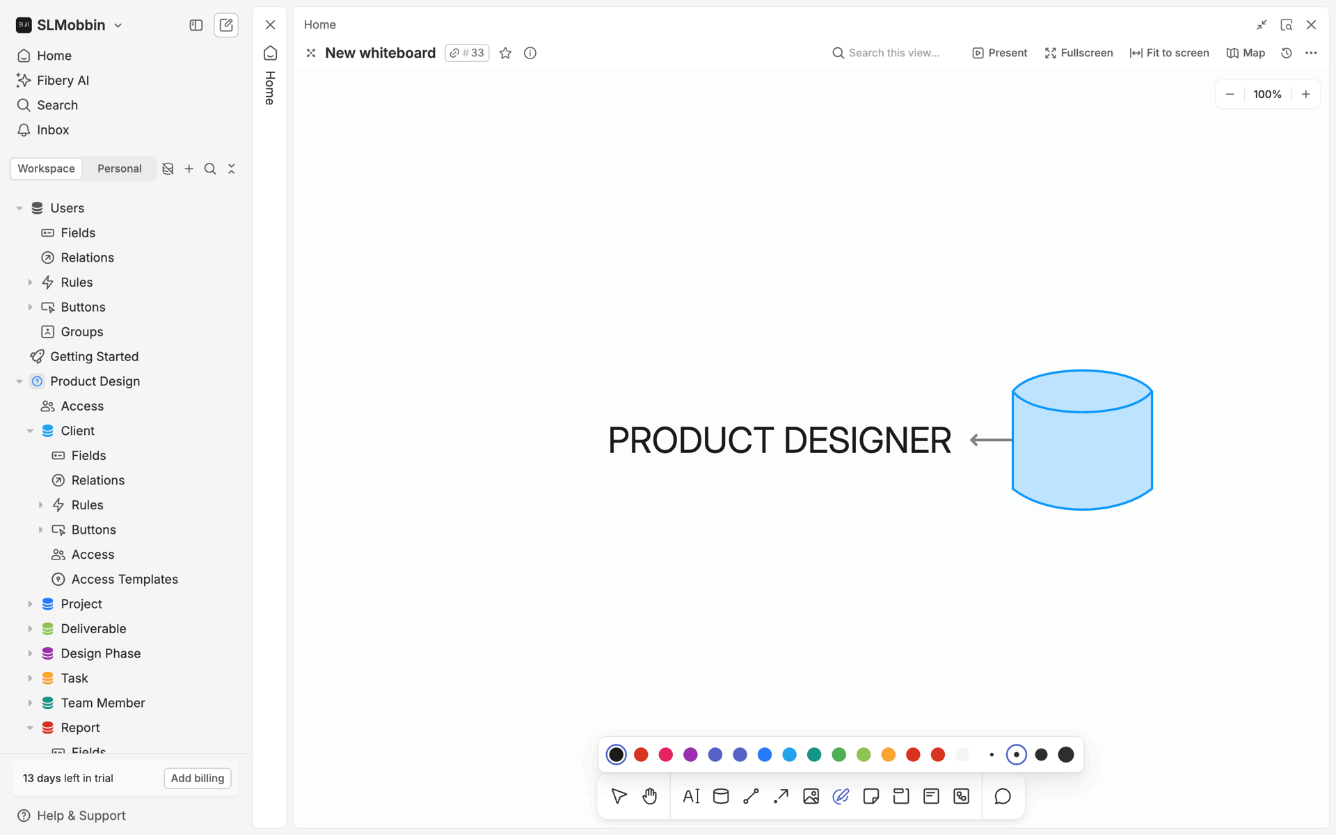 Fibery Web Productivity interface screenshot 19