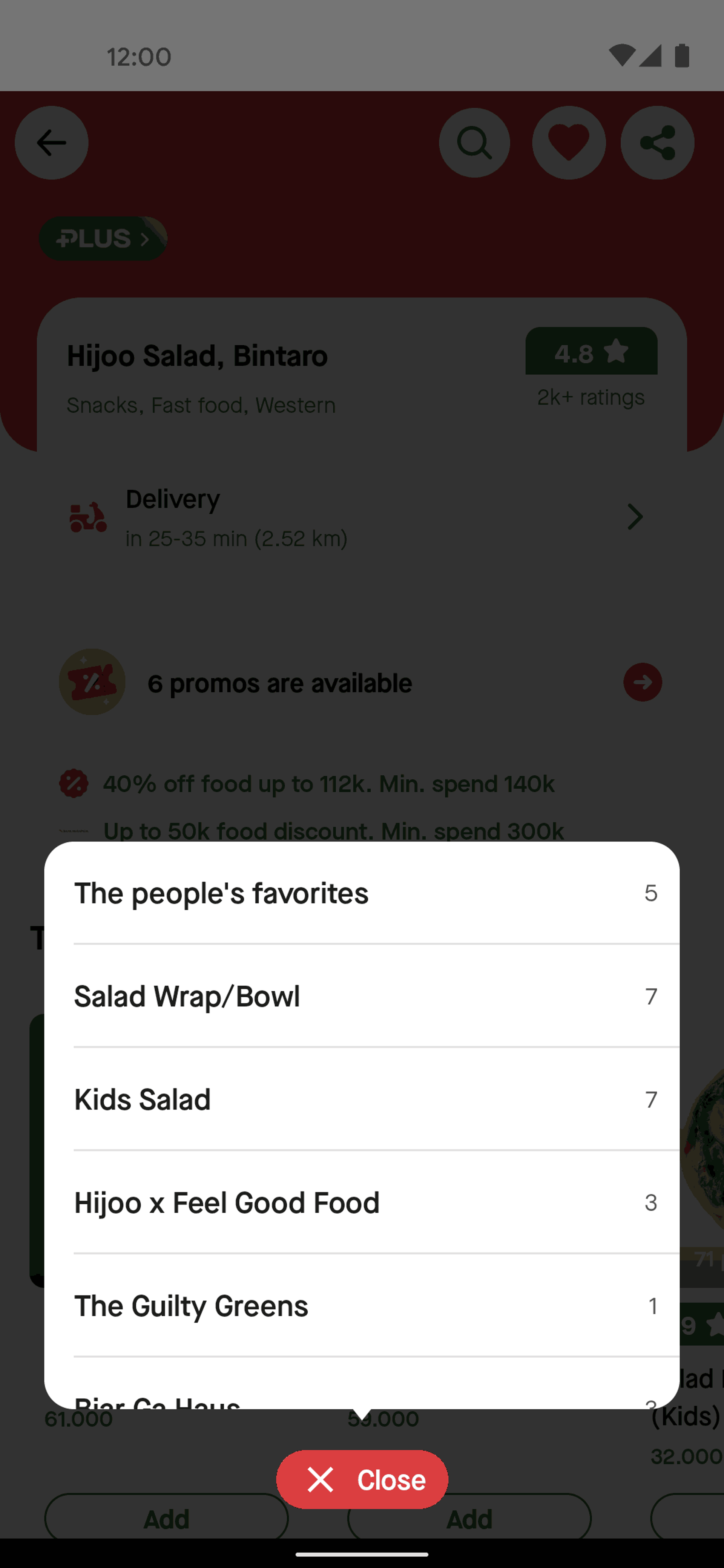 Gojek Android Travel & Transportation interface screenshot 24