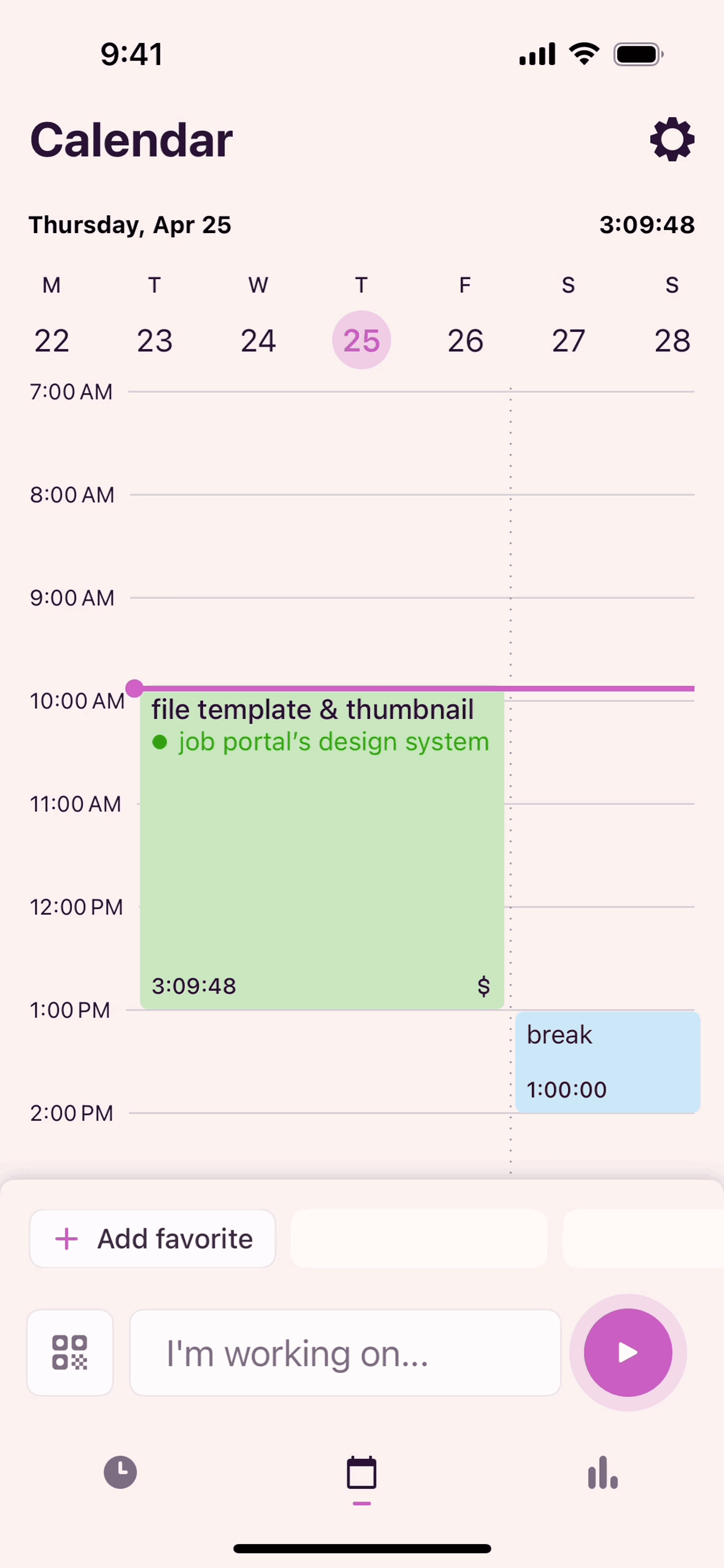 Toggl Track iOS Business interface screenshot 6